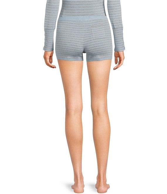 GB Striped Coordinating Micro Shorts Product Image