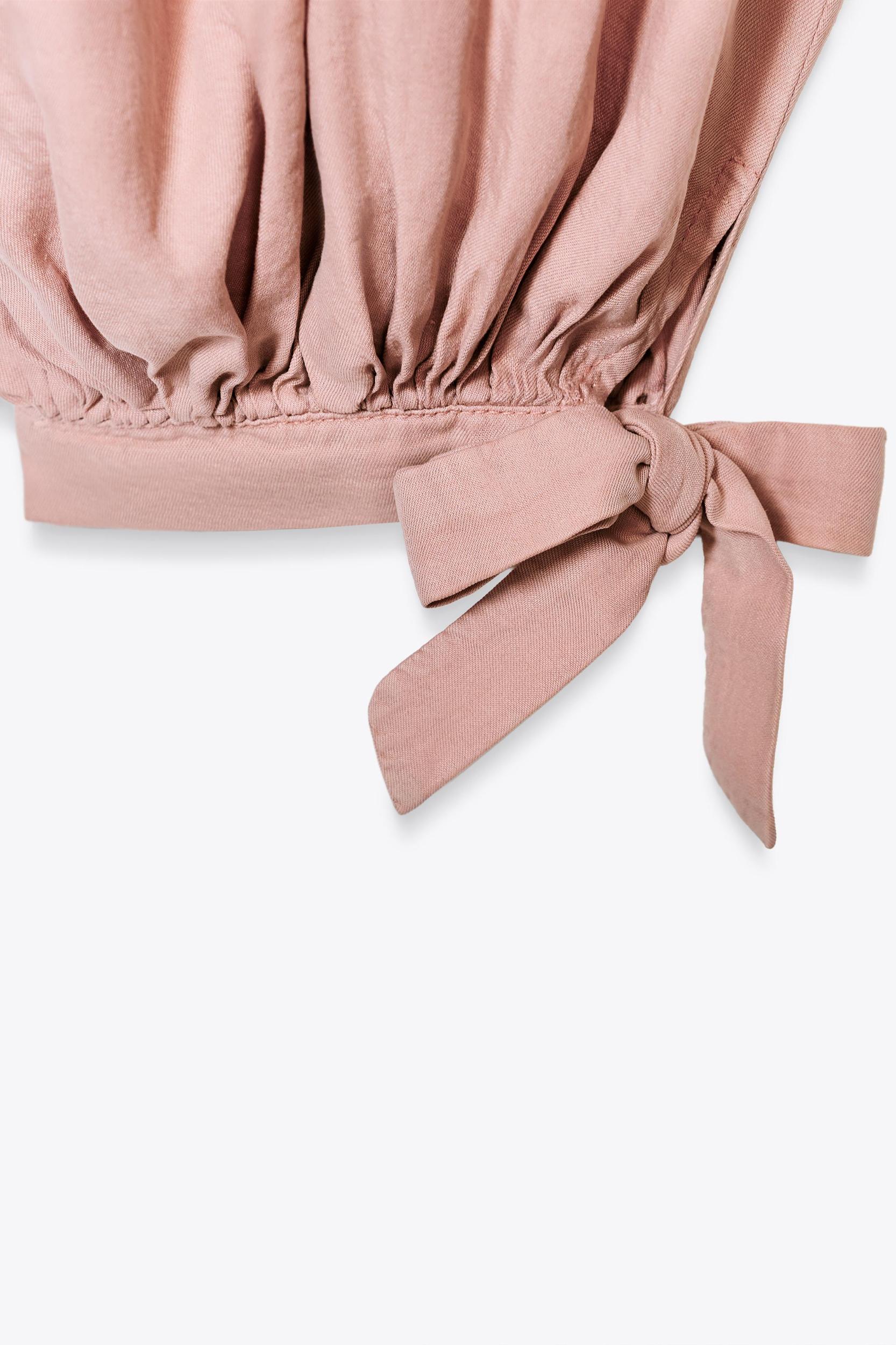 ZW COLLECTION FLOWY BALLOON PANTS Product Image