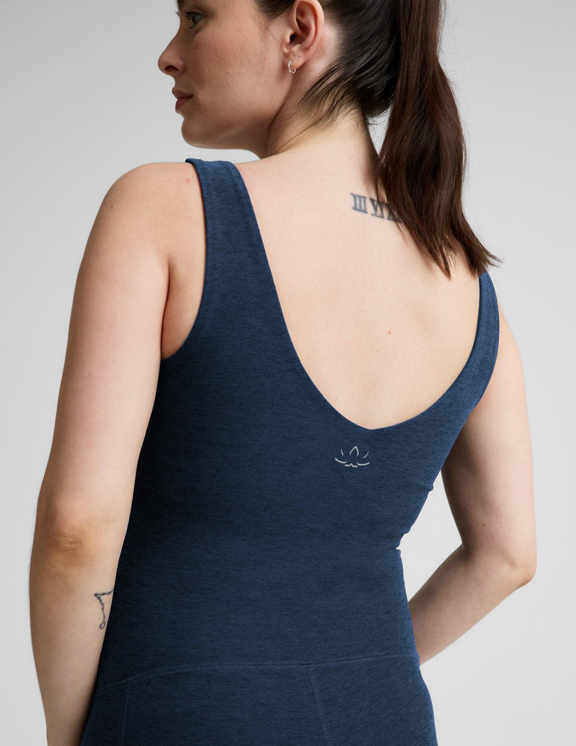 Spacedye Movin Mama Maternity Biker Jumpsuit Product Image