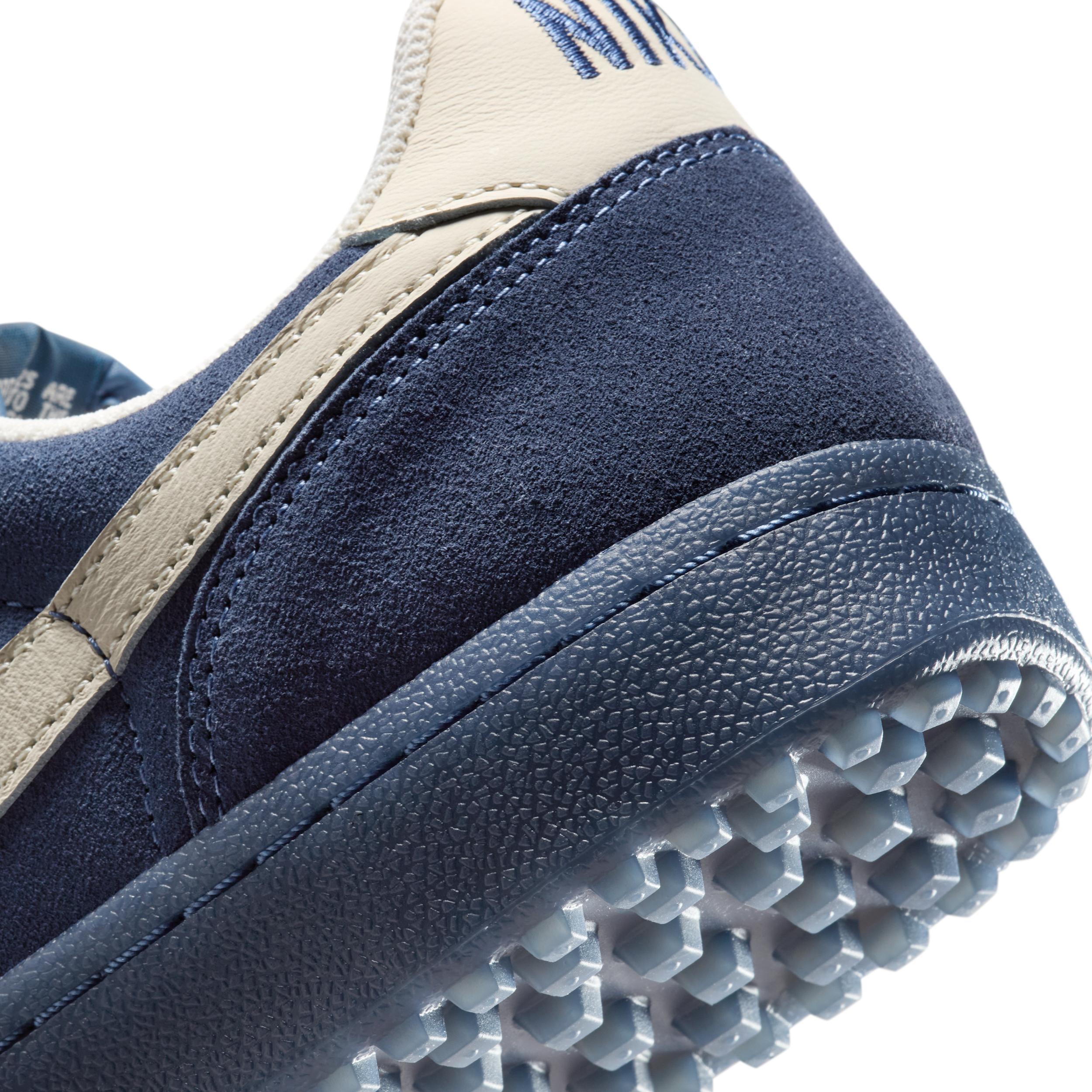 Nike Mens Field General Blue Suede Shoes | IF0666-400 Product Image