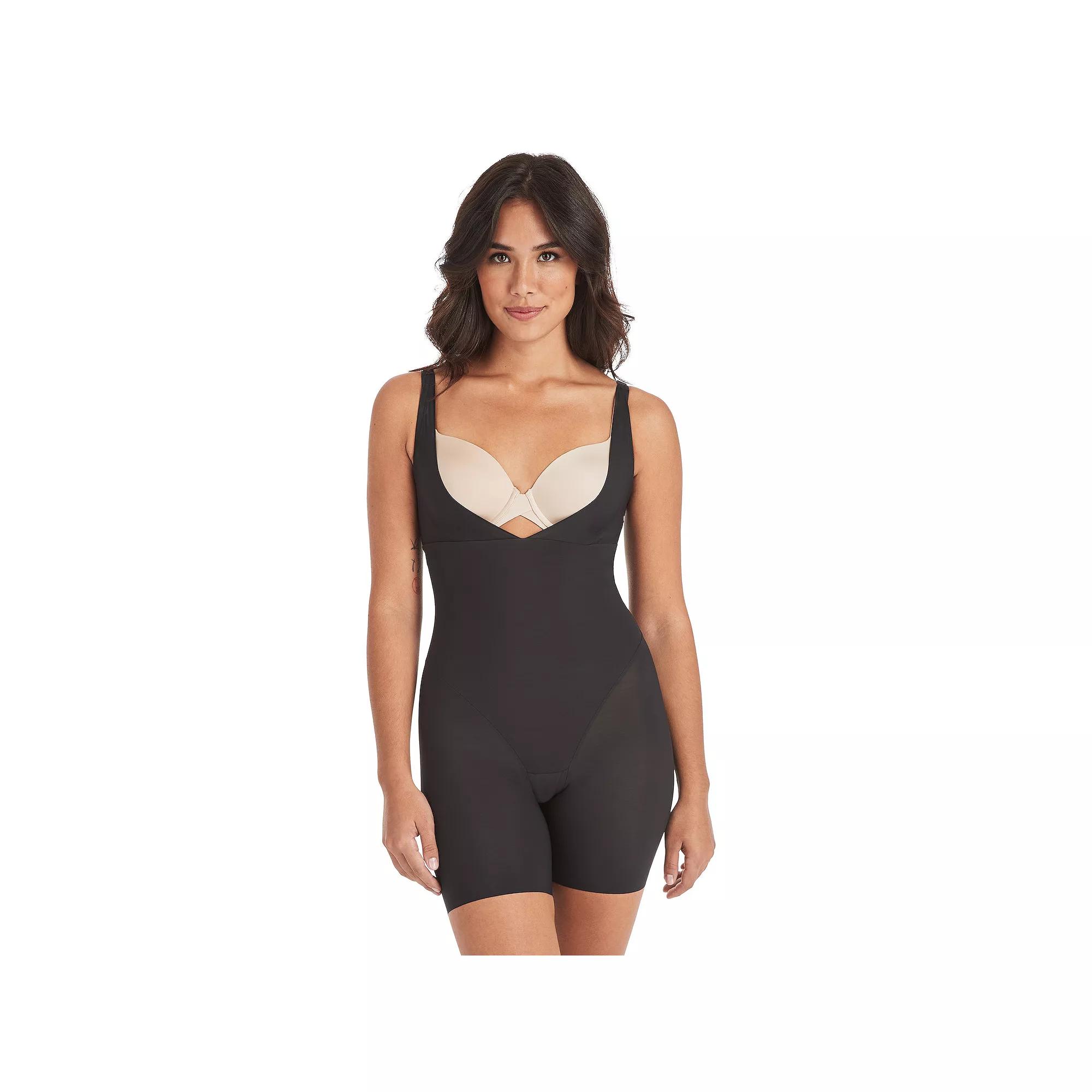 Maidenform Firm Control Shapewear Open Bust Body Shaper with Anti-Static Fabric 2556, Women's,  Product Image