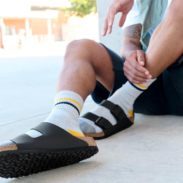 Mens Birkenstock Arizona Slide Sandal Product Image