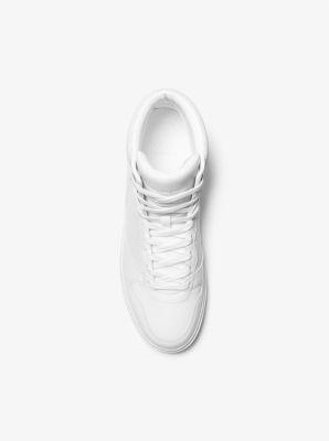 Barett Leather High-Top Sneaker Product Image