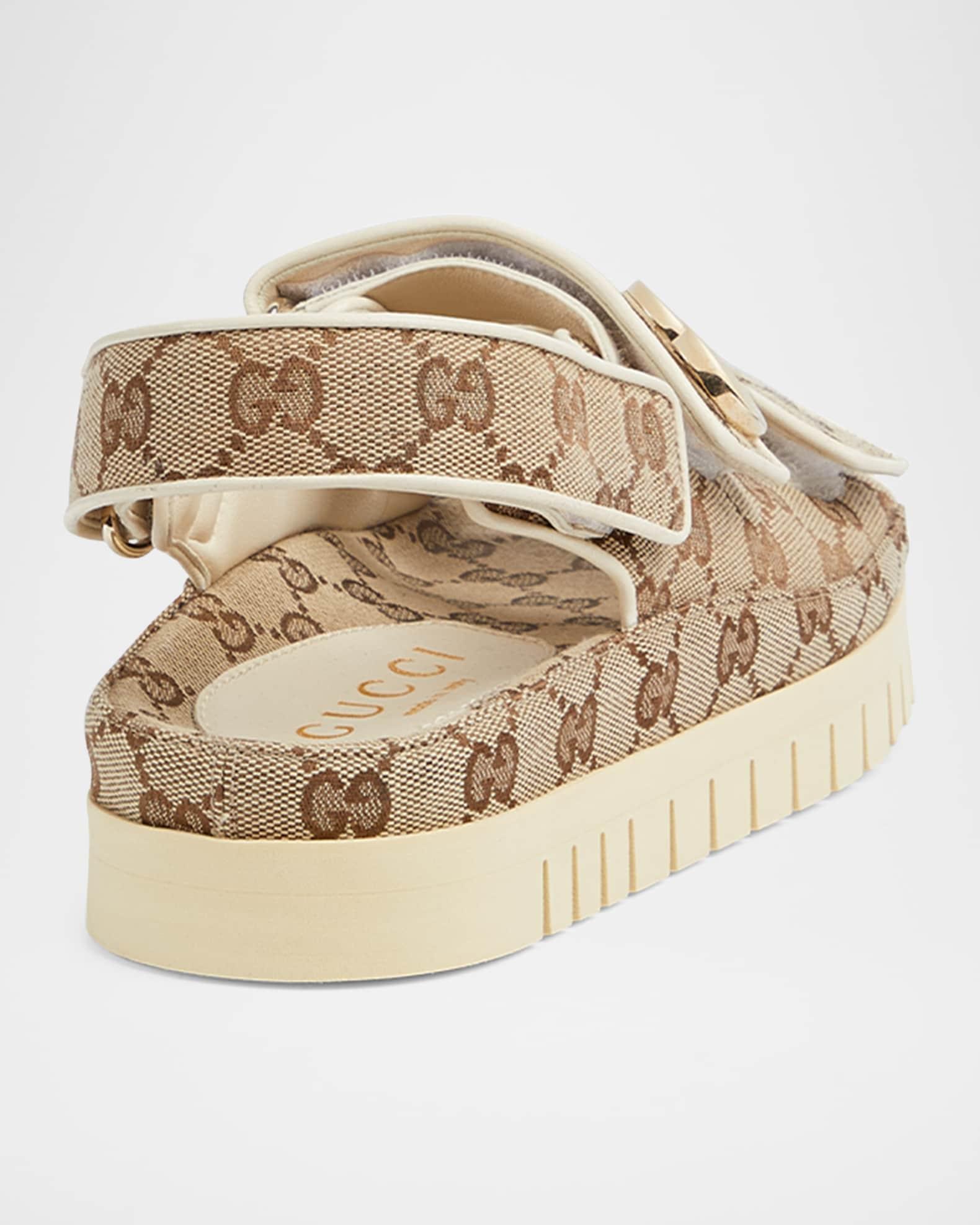 Marmont GG Double Strap Sandals Product Image