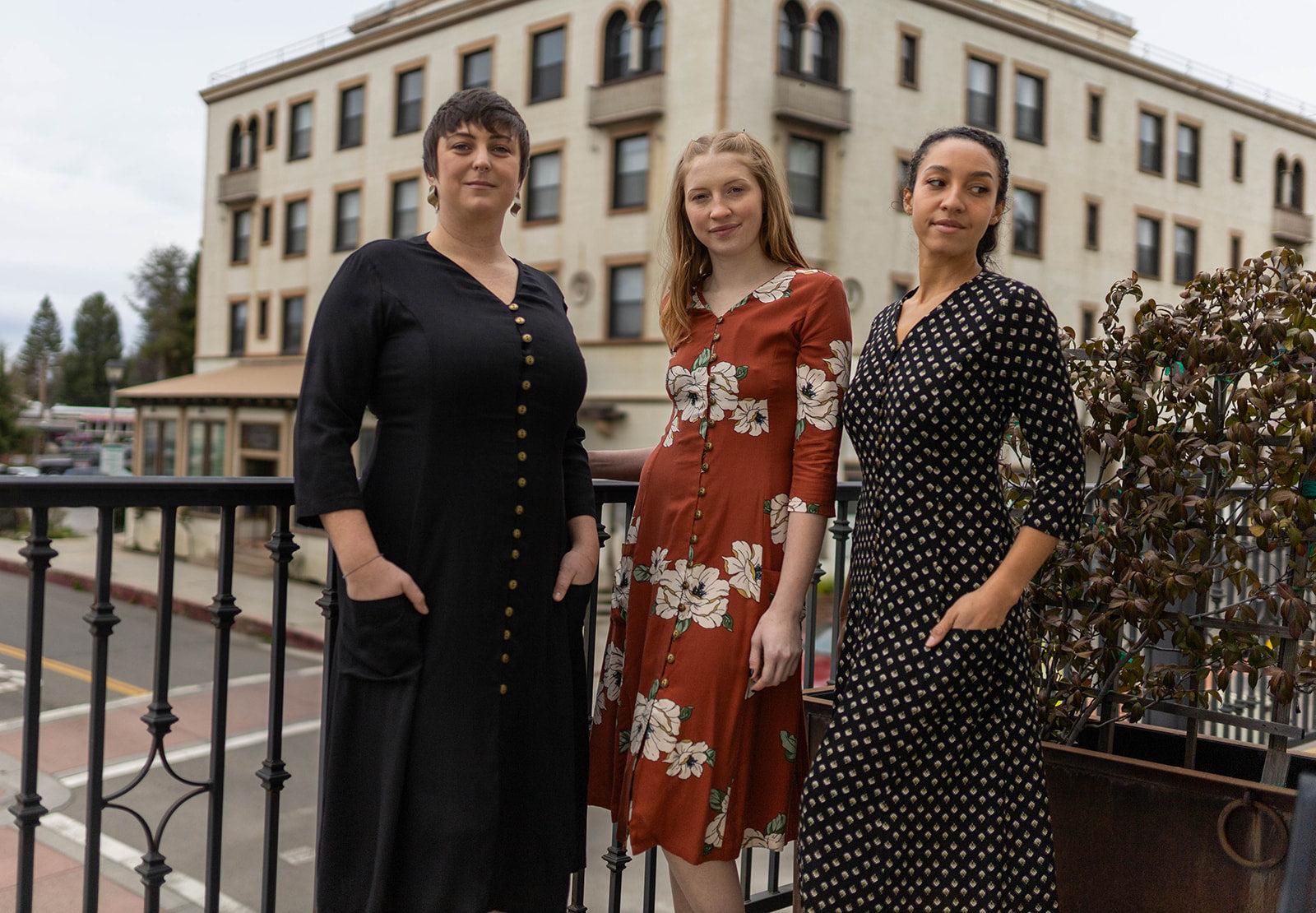 Fiona Dress in Sienna Magnolia Product Image