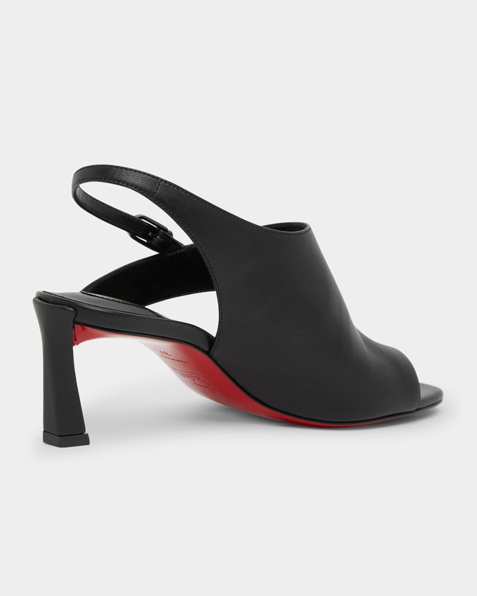 Viva Condora Asymmetrical Red Sole Sandals Product Image