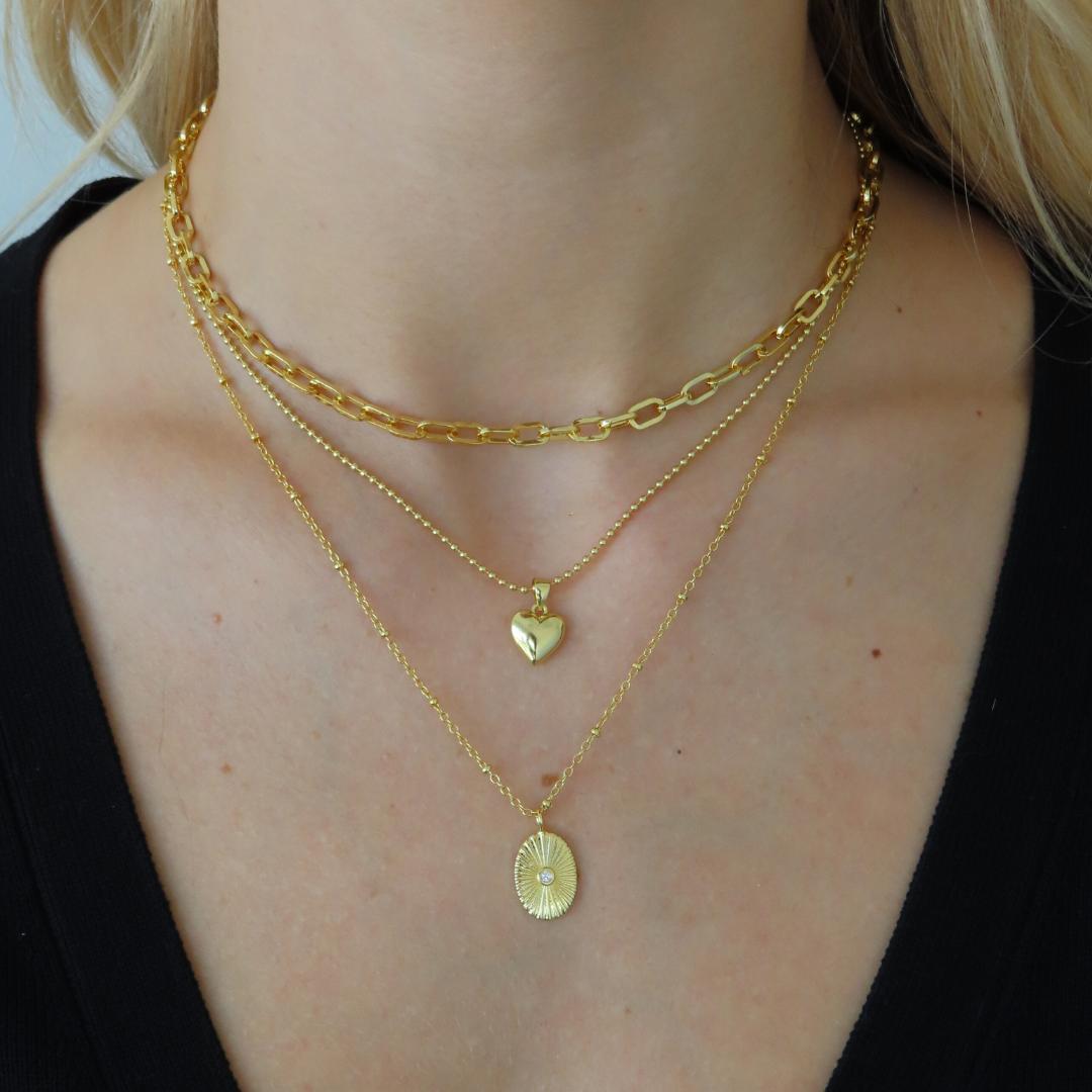 Love Language Necklace Product Image