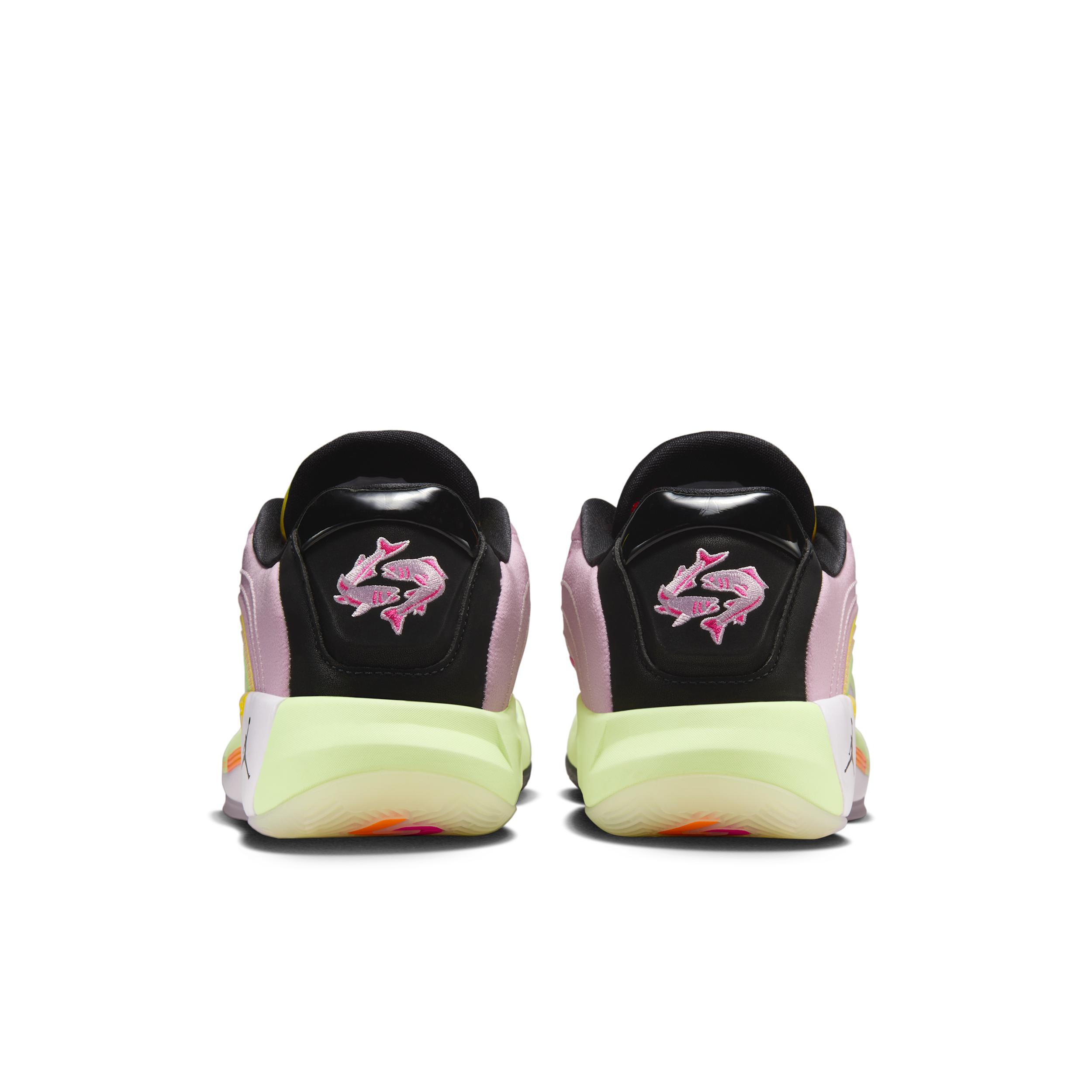 Nike Mens Luka 4 Gone Fishing Basketball Shoes | IB7903-600 Product Image