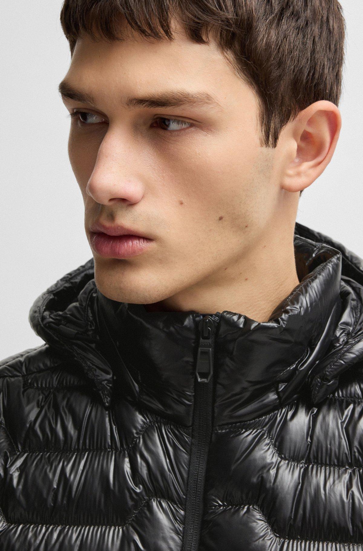 Water-repellent jacket with down filling Product Image