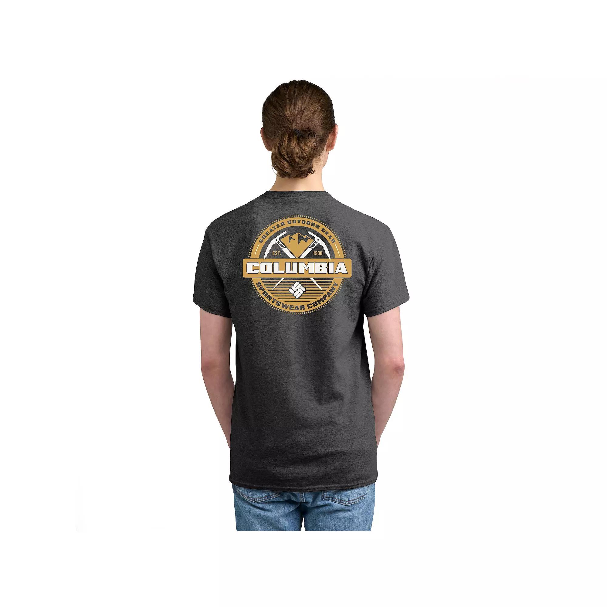 Men's Columbia Short Sleeve Graphic Tee,  Product Image