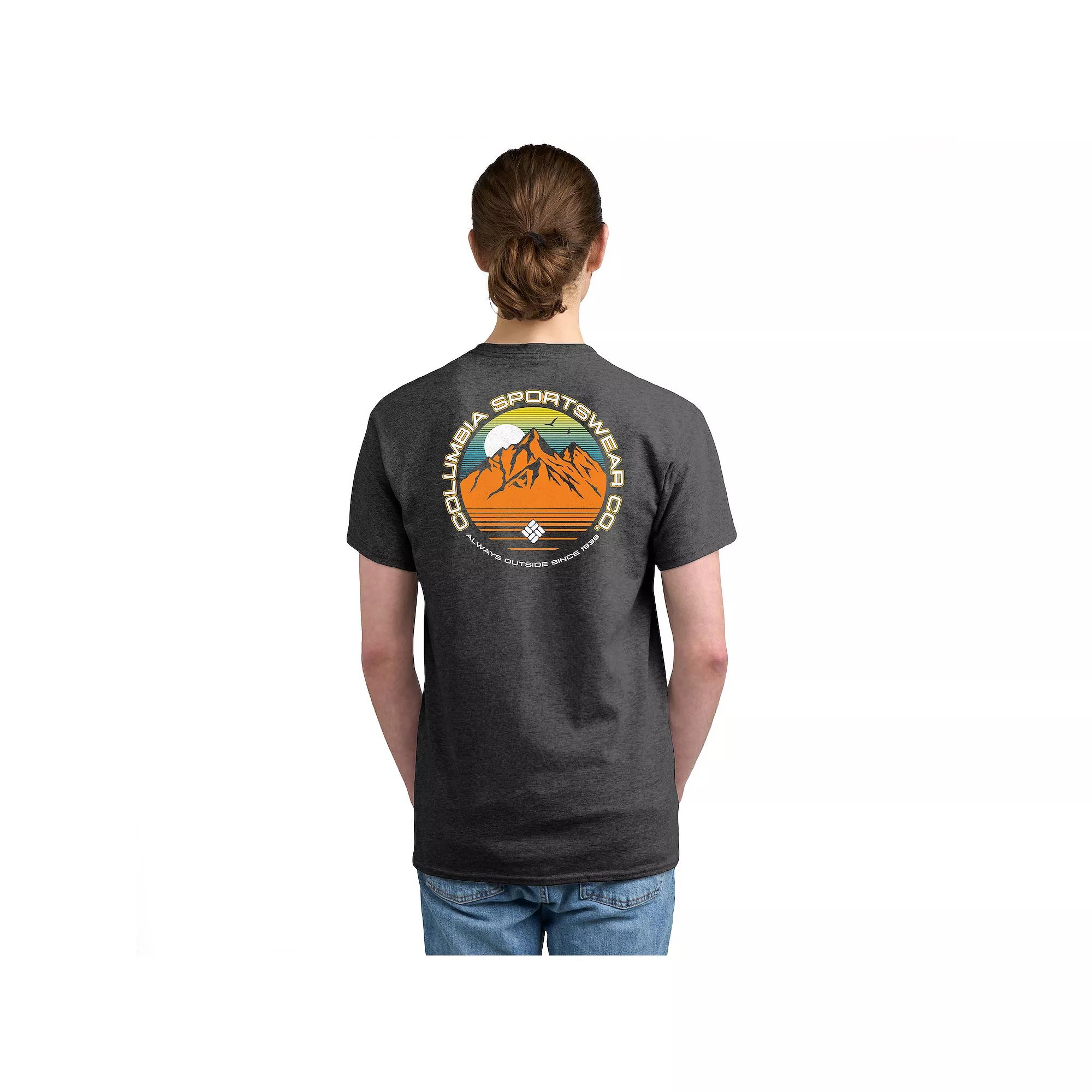 Men's Columbia Short Sleeve Graphic Tee,  Product Image