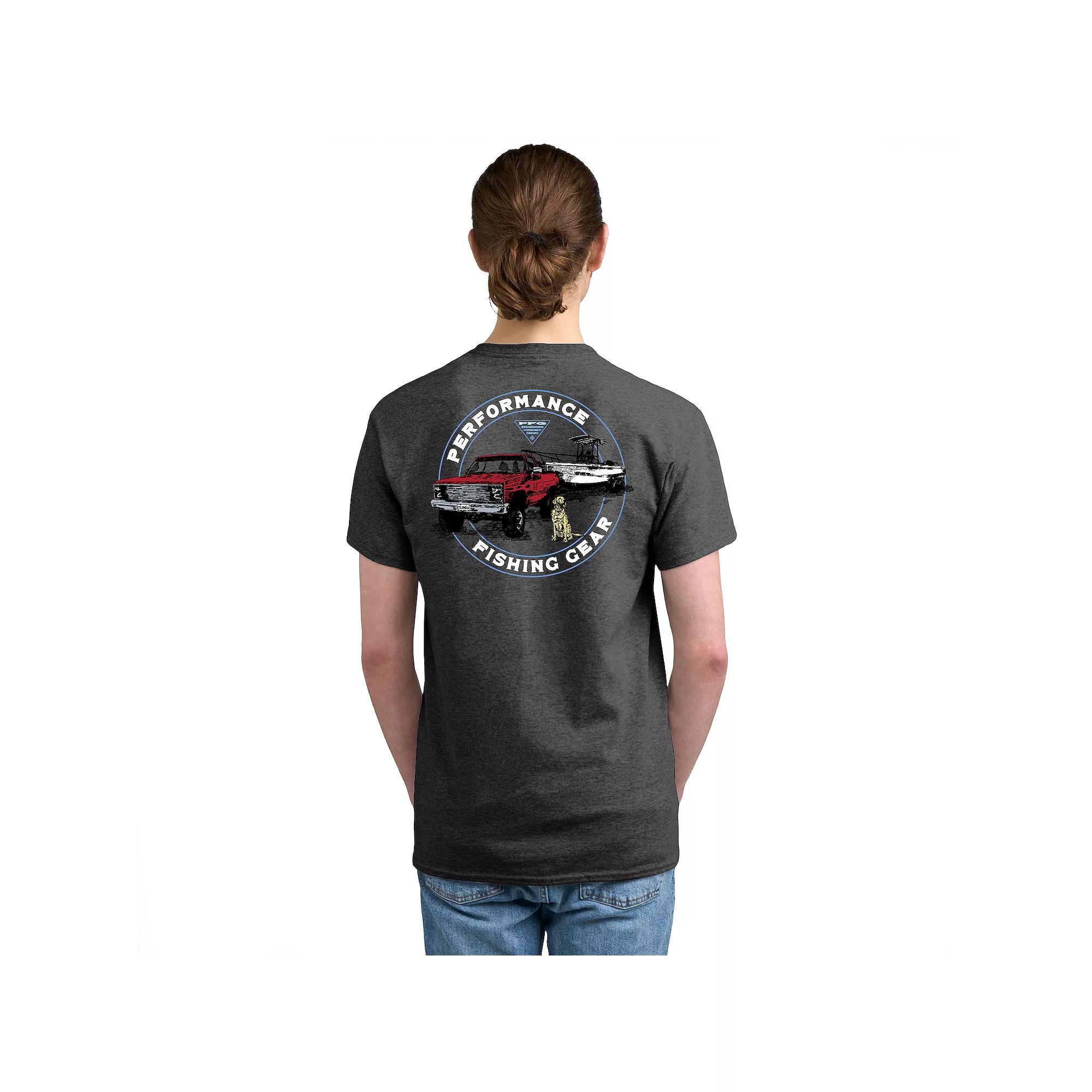 Men's Columbia PFG Soco Graphic Tee,  Product Image