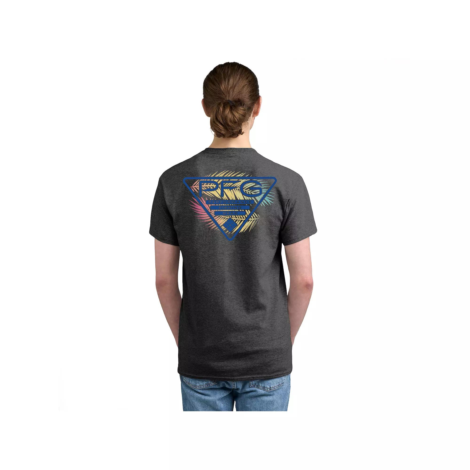 Men's Columbia PFG Short Sleeve Graphic Tee,  Product Image