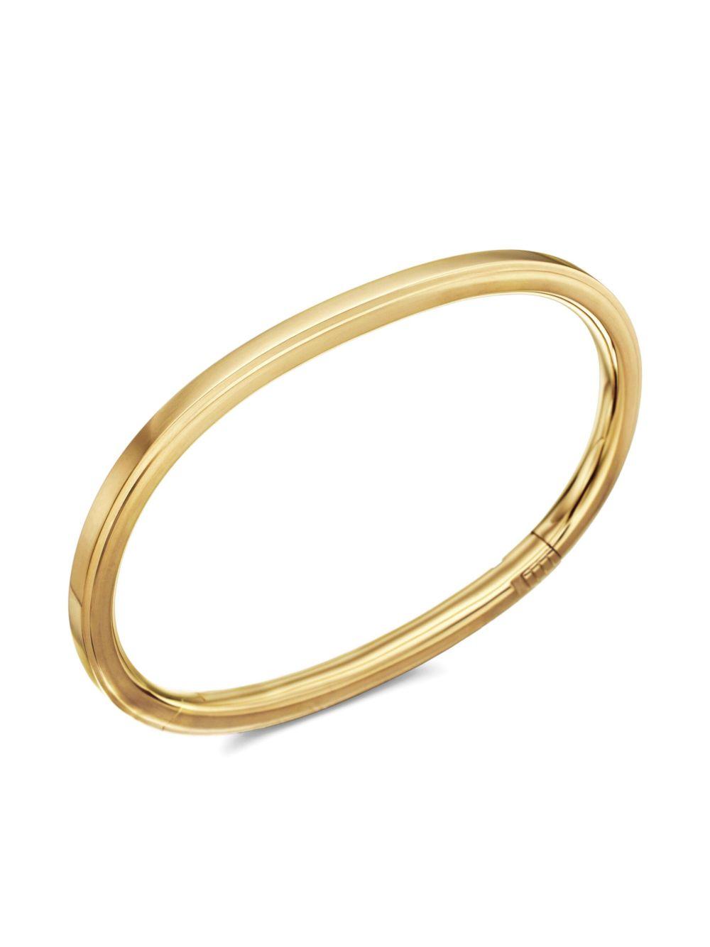 18kt yellow gold Streamline bracelet (4.4mm) Product Image
