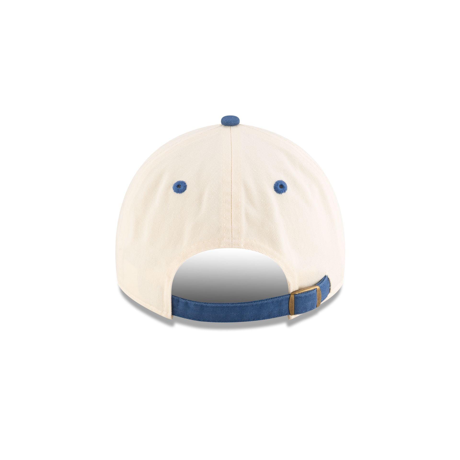 2025 Australian Open Cream Cadet Blue Casual Classic Adjustable Hat Male Product Image