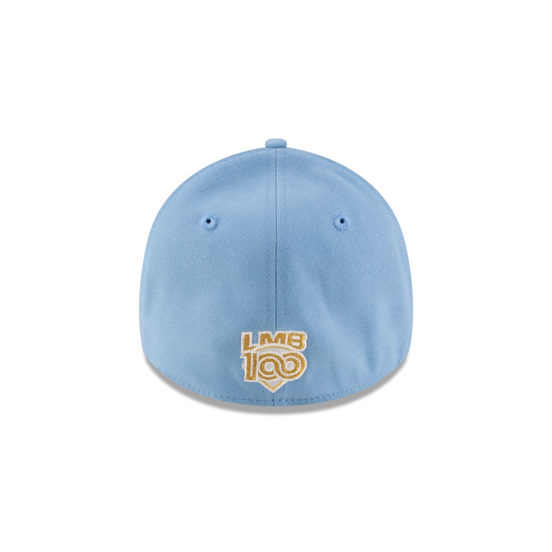 Charros de Jalisco LMB 100th Anniversary Alt Blue 39THIRTY Stretch Fit Hat Male Product Image