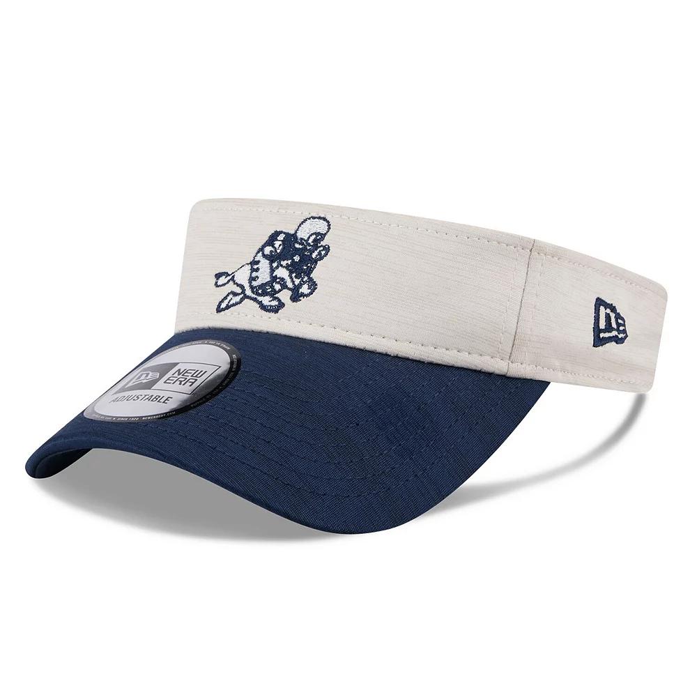 Men's New Era  Stone Dallas Cowboys 2024 Sideline Historic Visor, Team Product Image