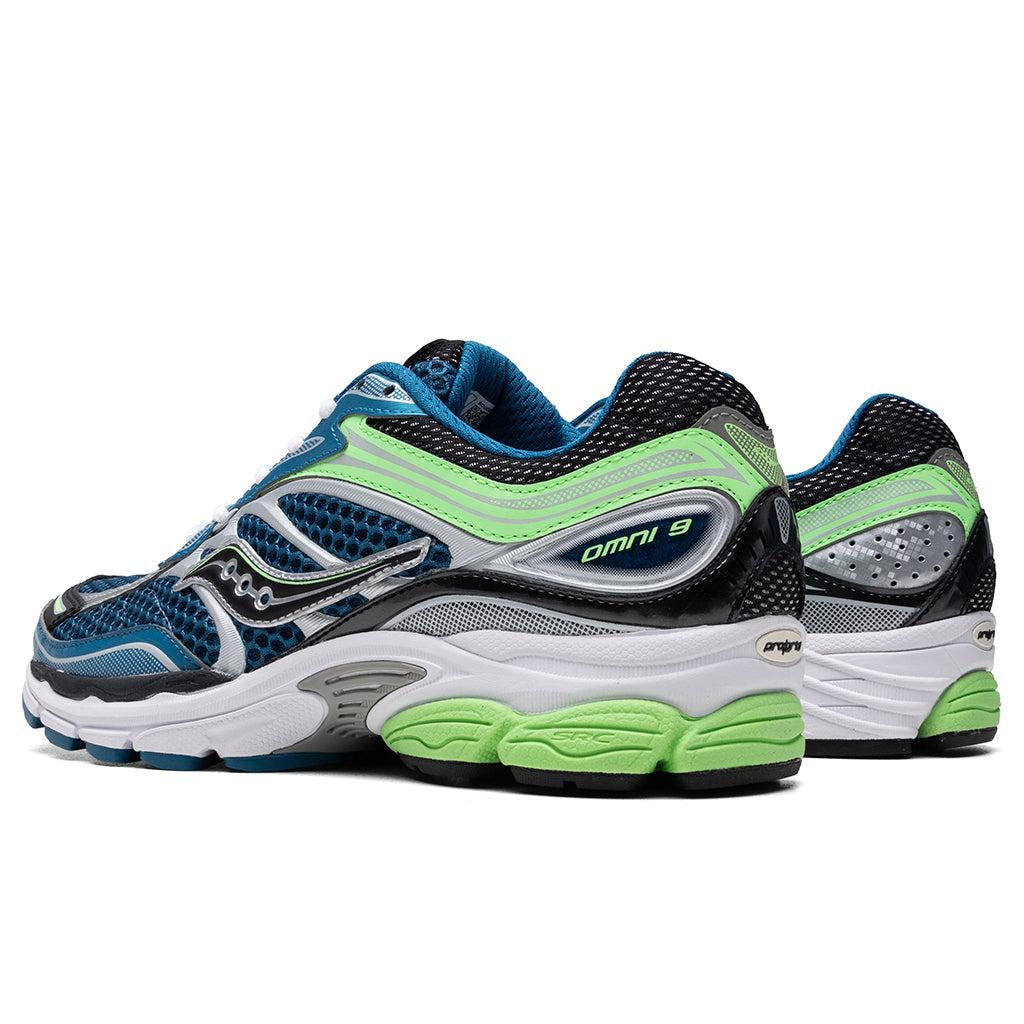 Progrid Omni 9 - Blue/Lime Male Product Image