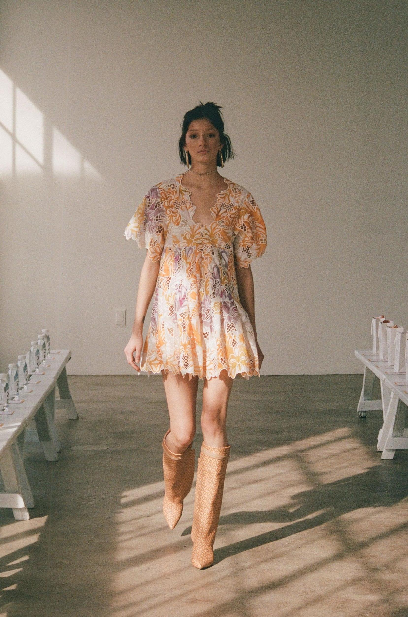 Gramercy Dress - Floreale Mellow Product Image