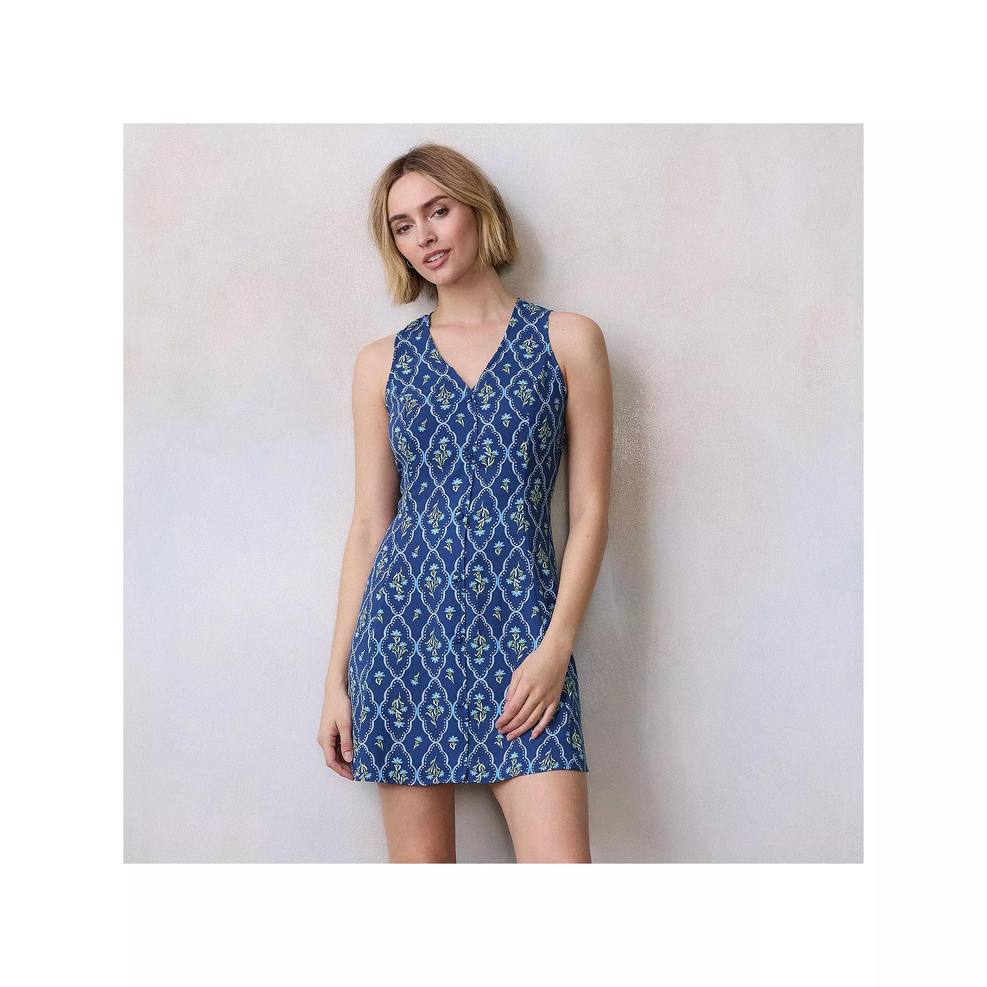 Women's LC Lauren Conrad Souvenir Mini Dress,  Product Image