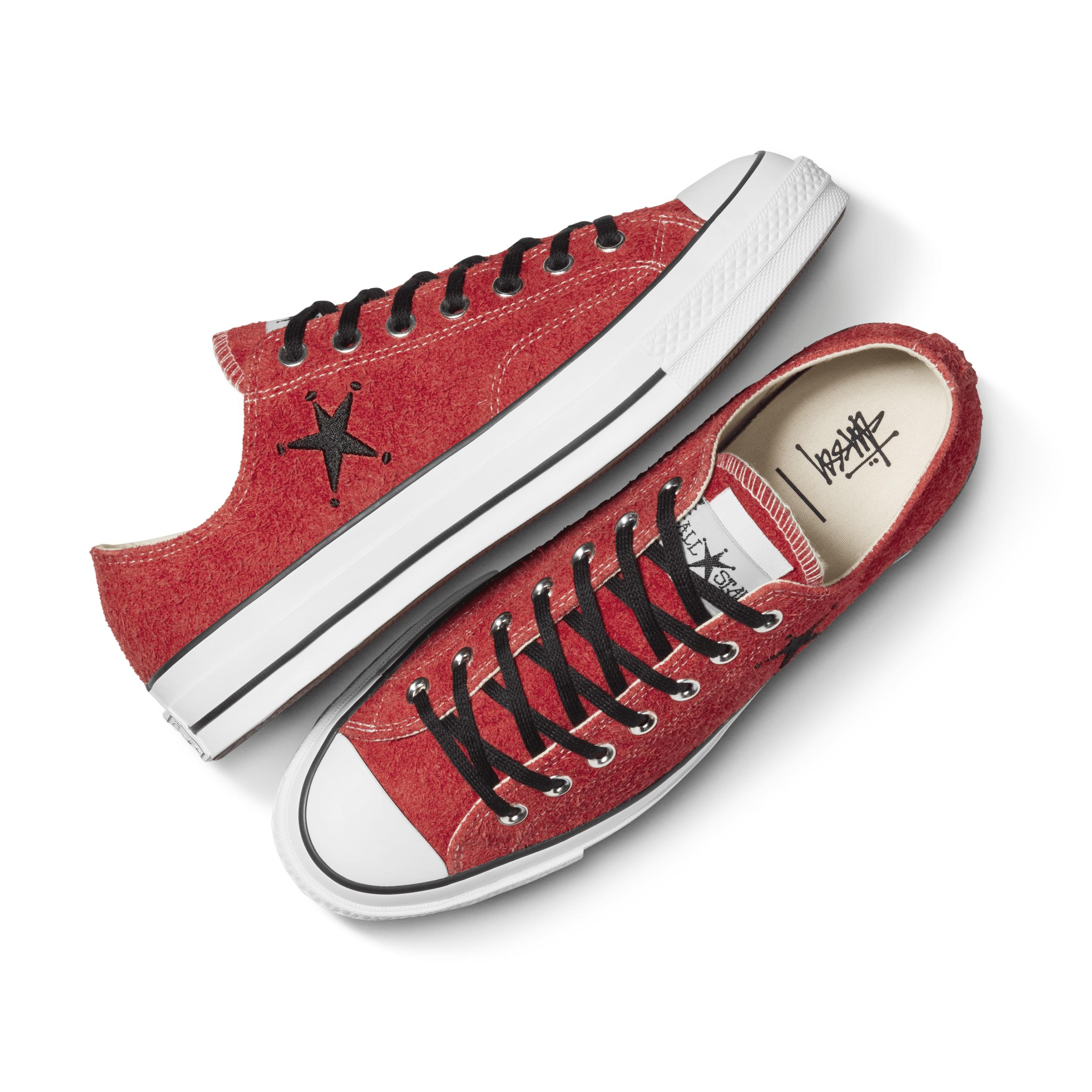 Men's Converse x StÃ¼ssy Chuck 70 Shoes Product Image