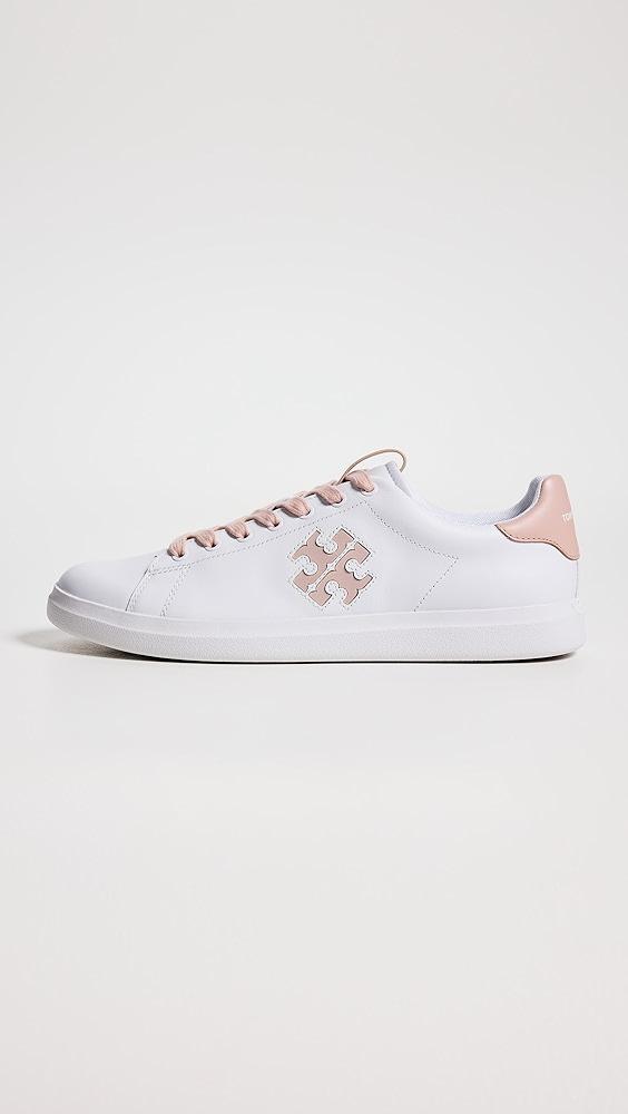 Tory Burch Double T Howell Court Sneakers | Shopbop Product Image
