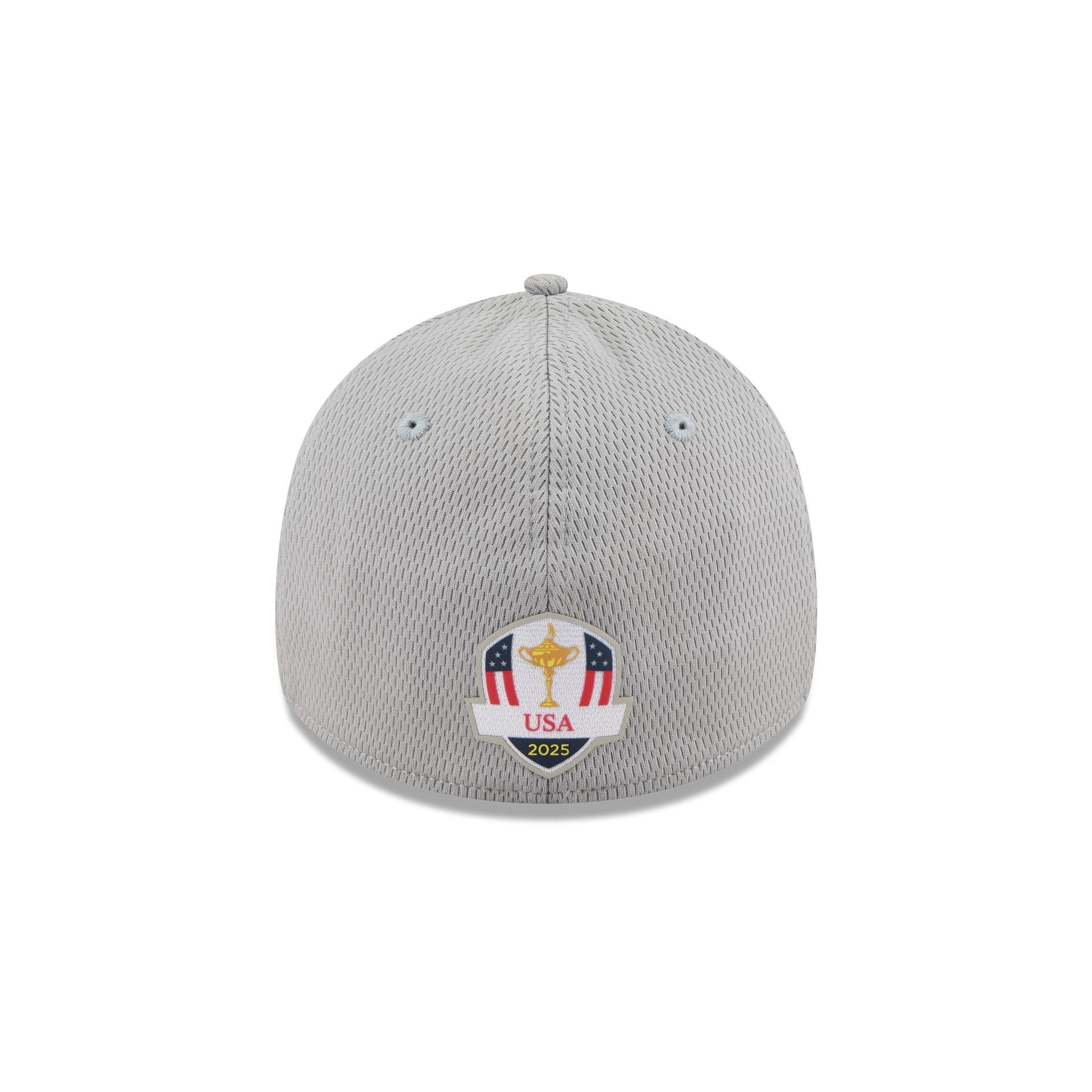 2025 Ryder Cup Team USA Gray 39THIRTY Stretch Fit Hat Male Product Image
