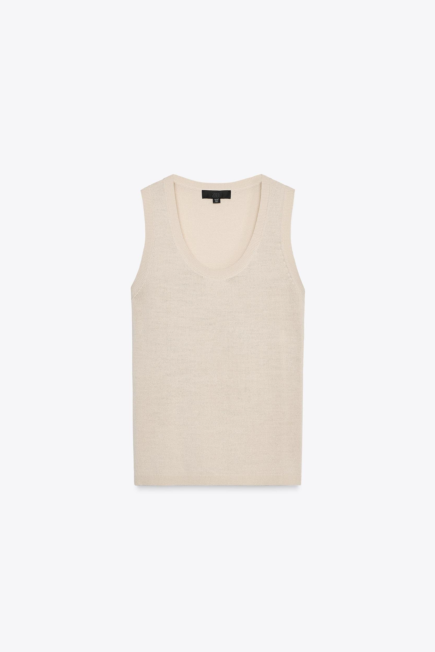 WOOL BLEND BASIC KNIT TOP Product Image