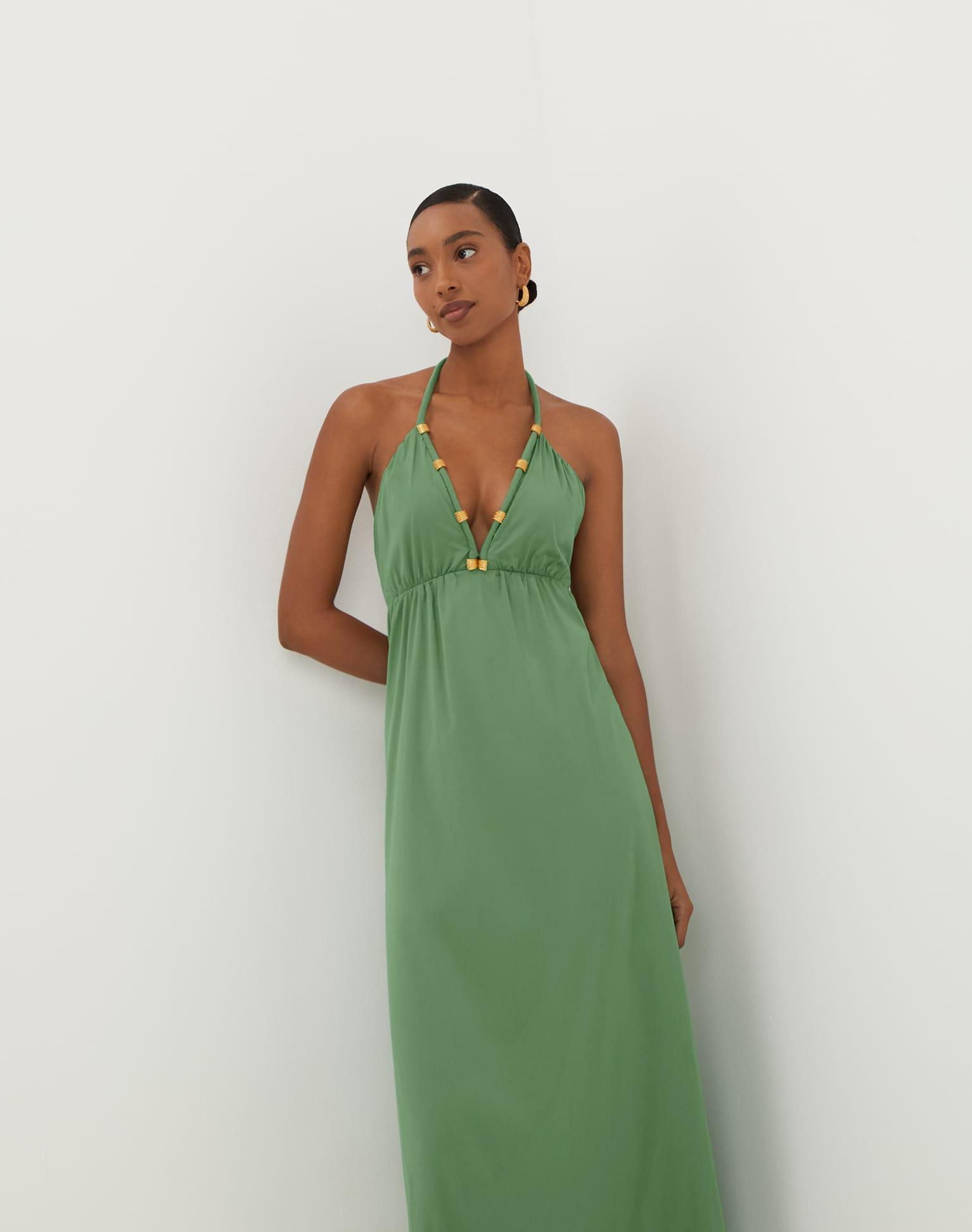 Livie Long Dress - Harbor Product Image
