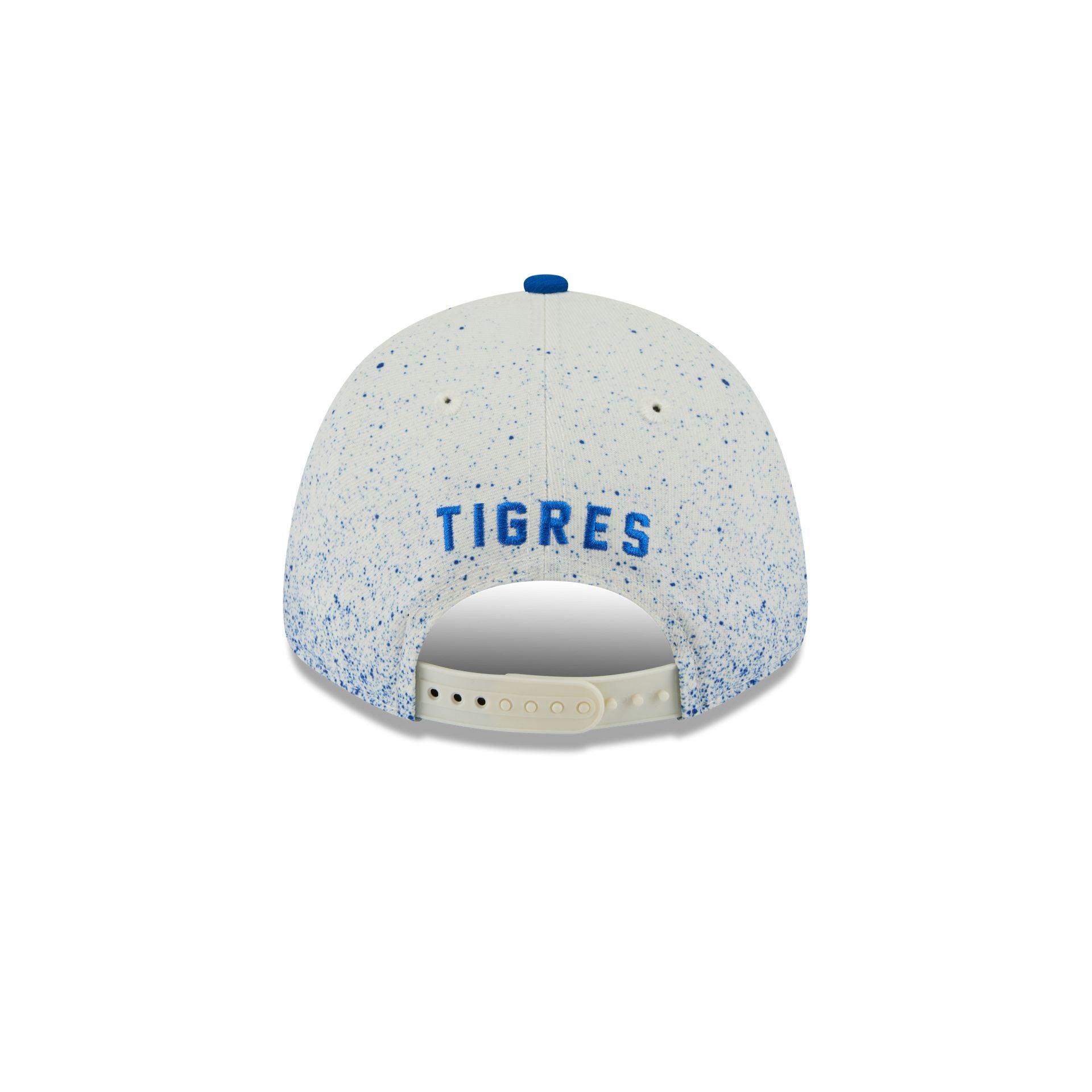 Club Tigres UANL Splattered Crown 9FORTY Snapback Hat Male Product Image