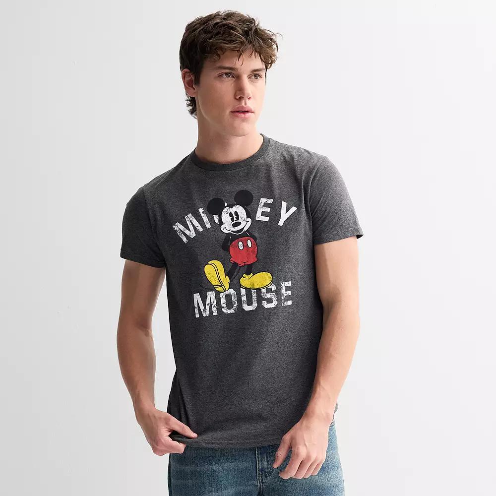 Disney's Mickey Mouse Men's Graphic Tee,  Product Image
