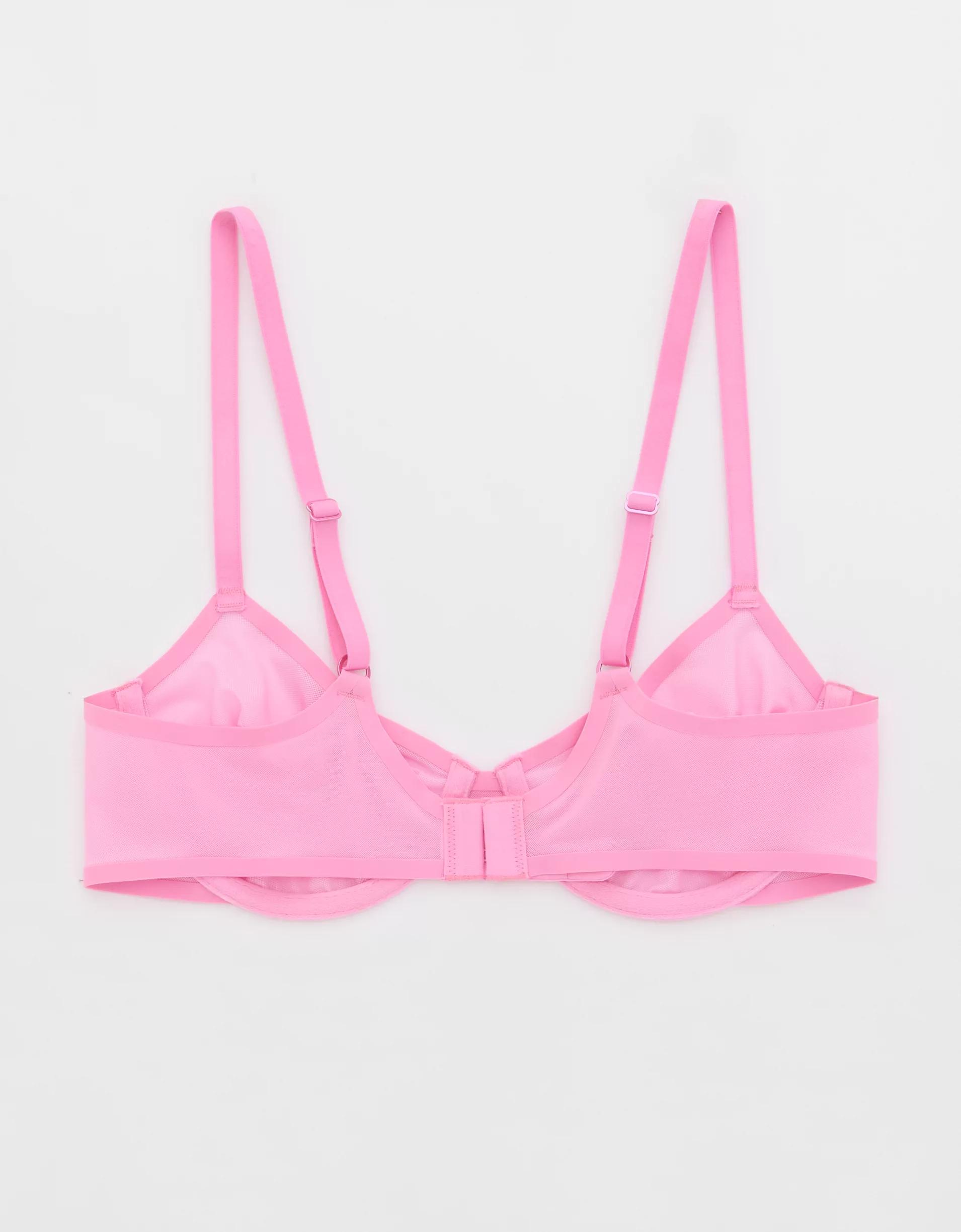 SMOOTHEZ Mesh Unlined Bra Product Image