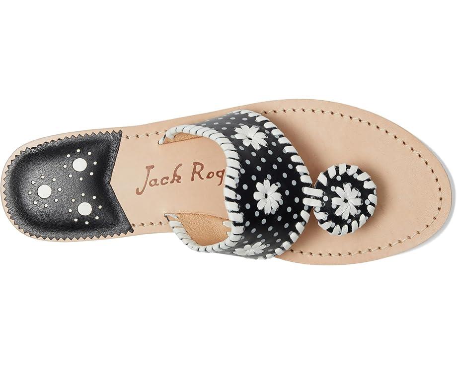 Jacks Flat Sandal - Nappa Product Image