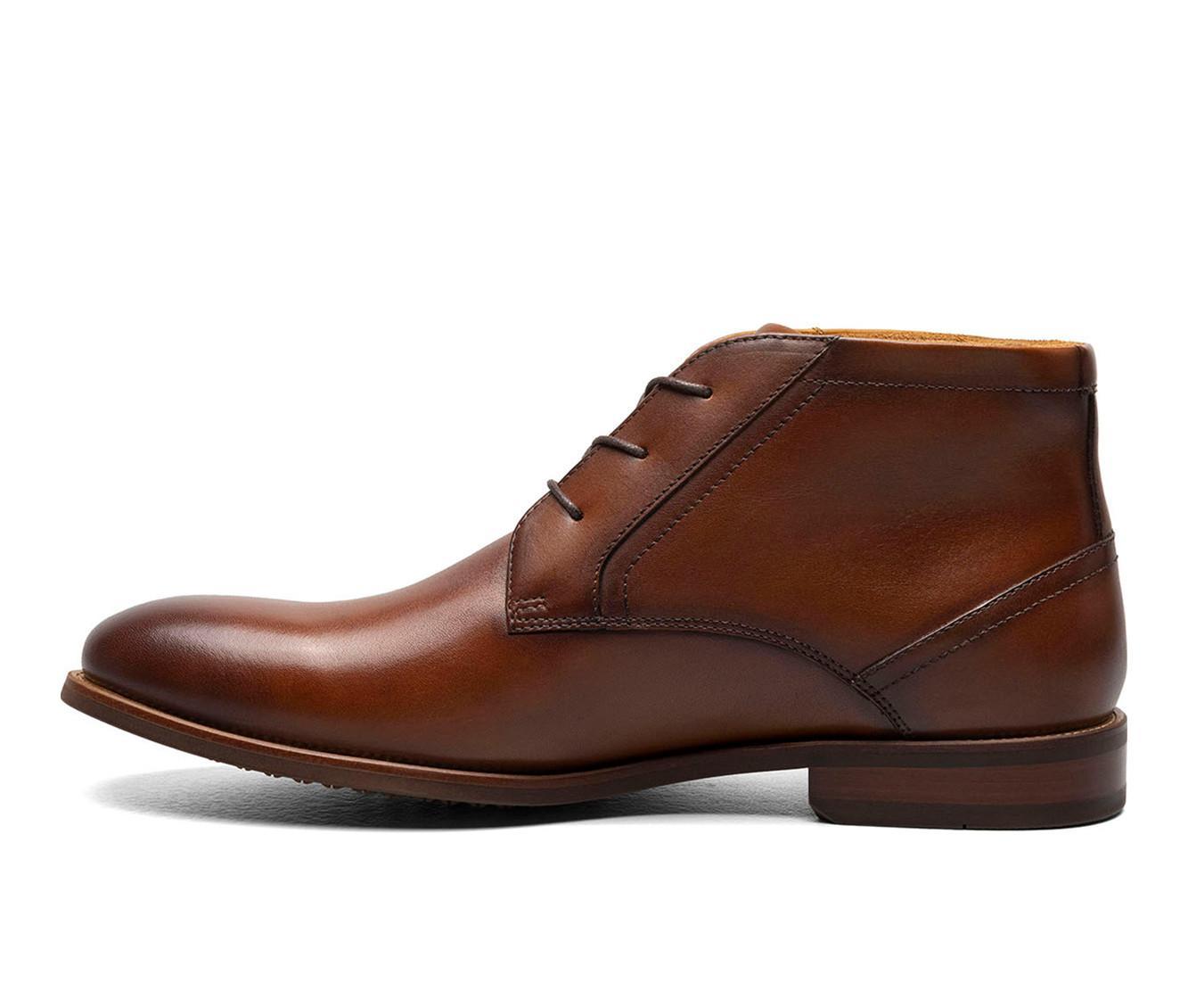 Men's Florsheim Rucci Plain Toe Chukka Dress Boots Product Image