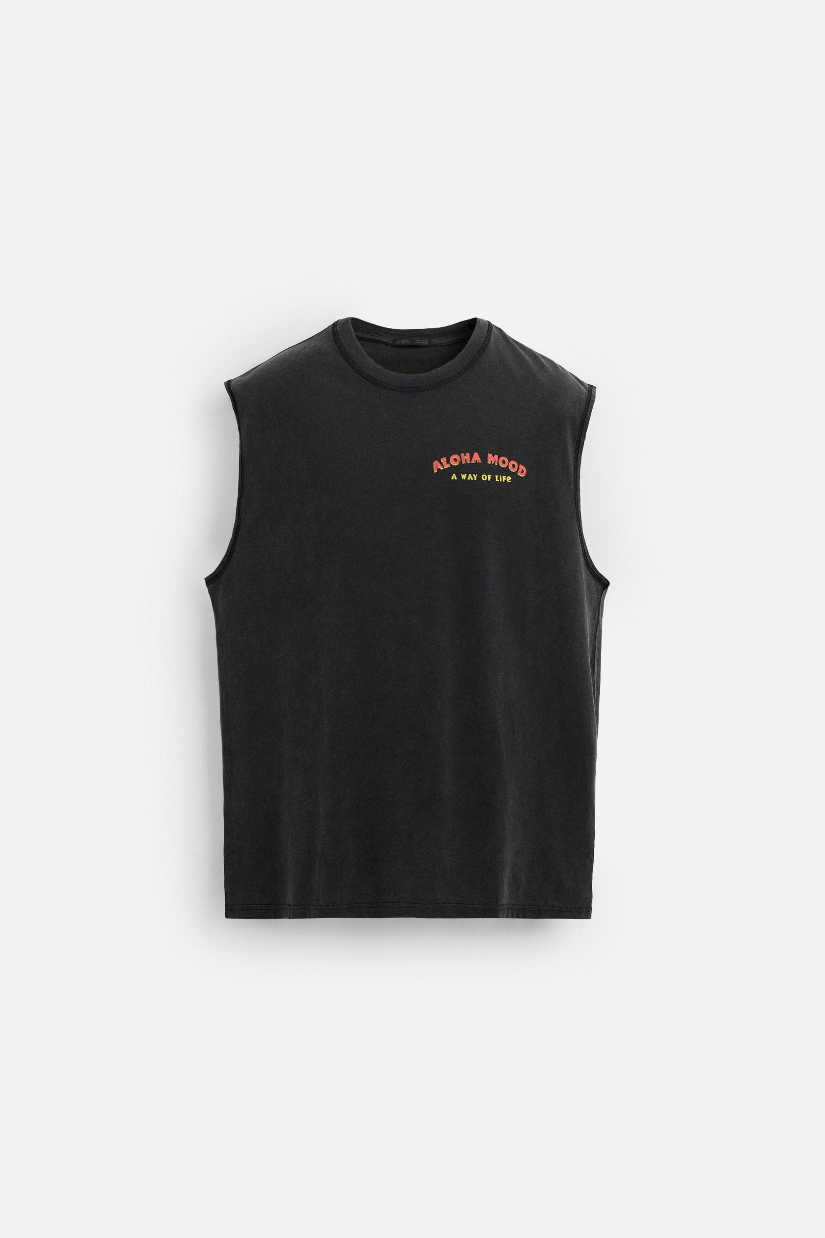 COMBINED PRINT TANK TOP Product Image
