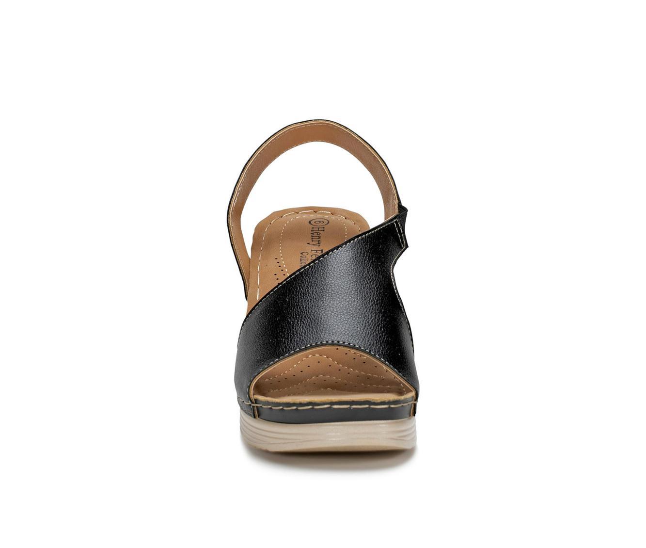 Women's Henry Ferrara Comfort-70 Wedge Sandals Product Image