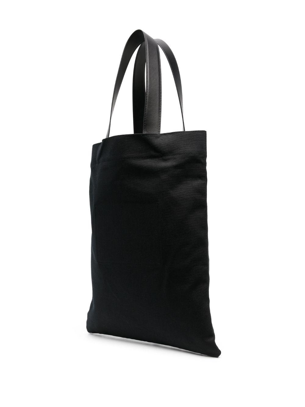 large logo print tote bag Product Image