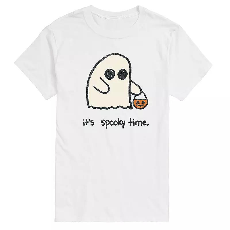 Men's Its Spooky Time Graphic Tee,  Product Image
