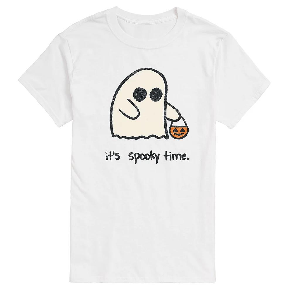 Men's Its Spooky Time Graphic Tee,  Product Image