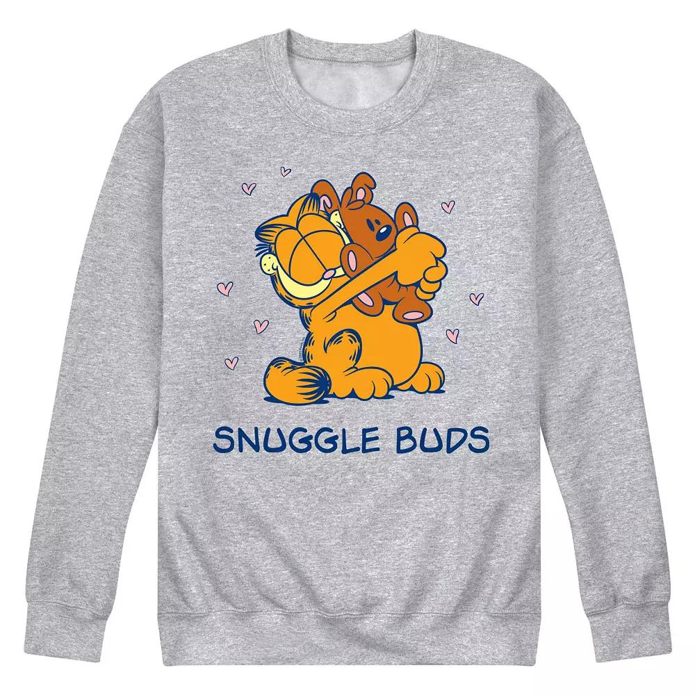 Men's Garfield Snuggle Buds Graphic Tee,  Product Image