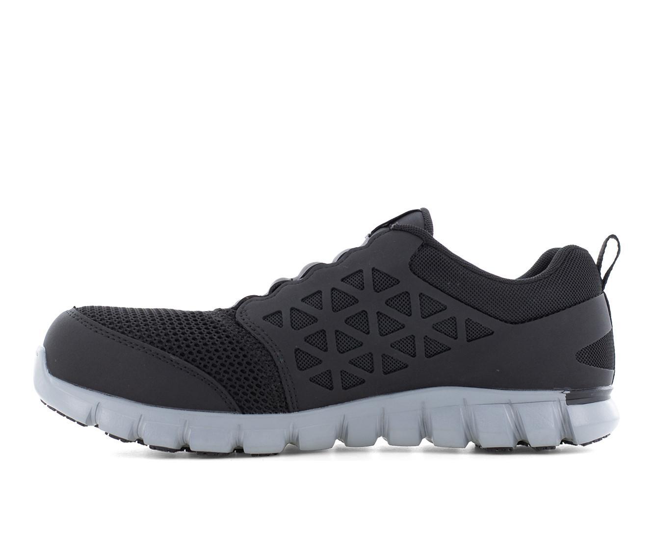 Men's REEBOK WORK Sublite Cushion Work Slip Resistant Shoes Product Image