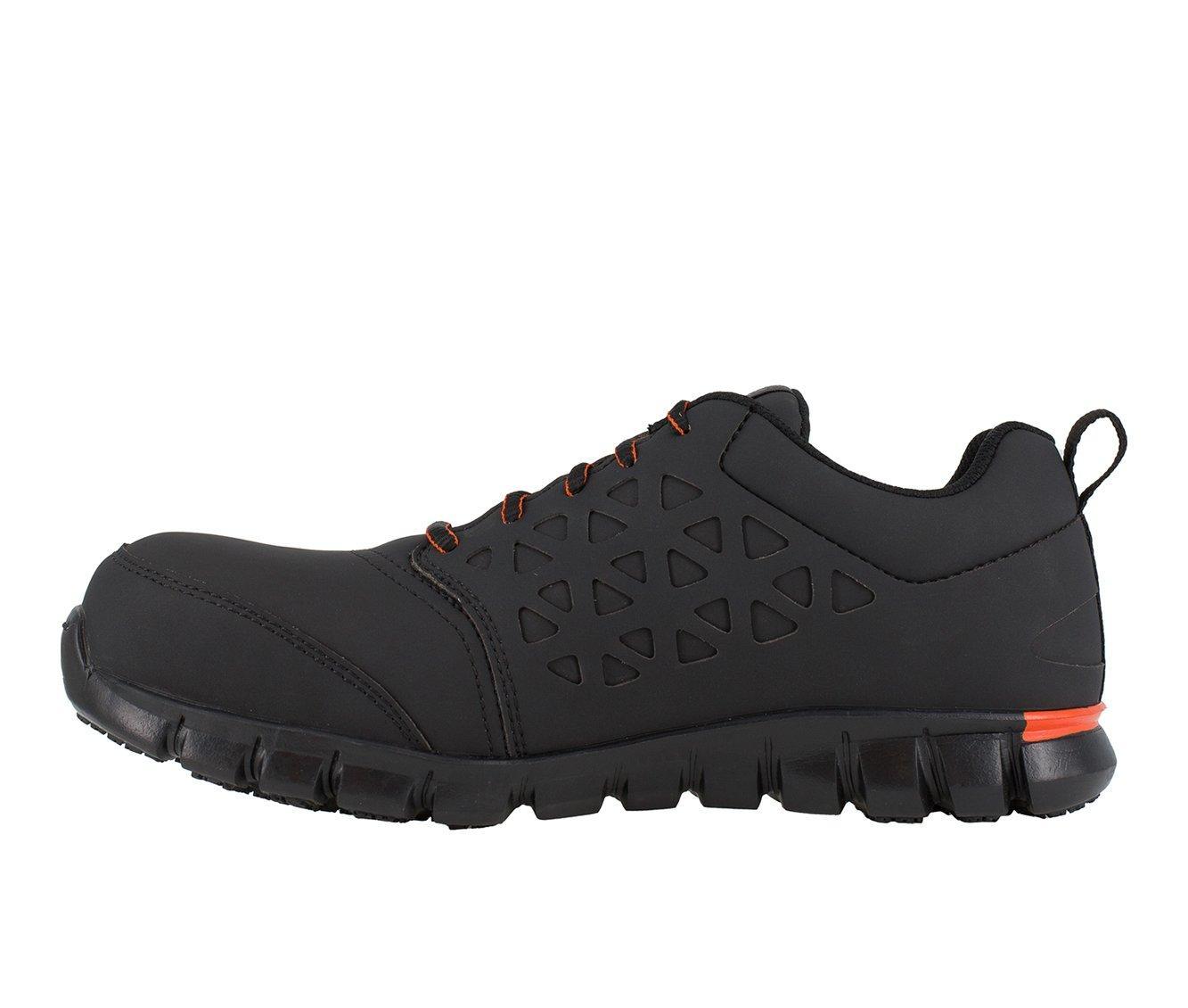 Men's REEBOK WORK Sublite Cushion Slip-Resistant Work Shoes Product Image