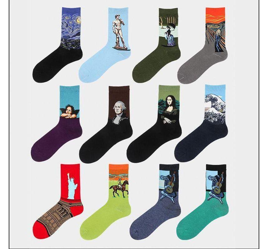 Painting Print Socks Product Image