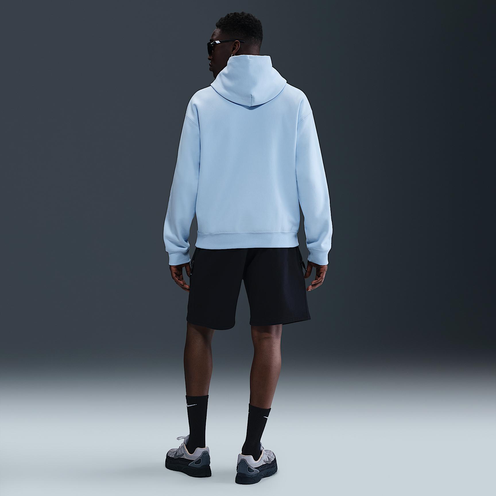 Nike Men's Solo Swoosh Pullover Hoodie Product Image