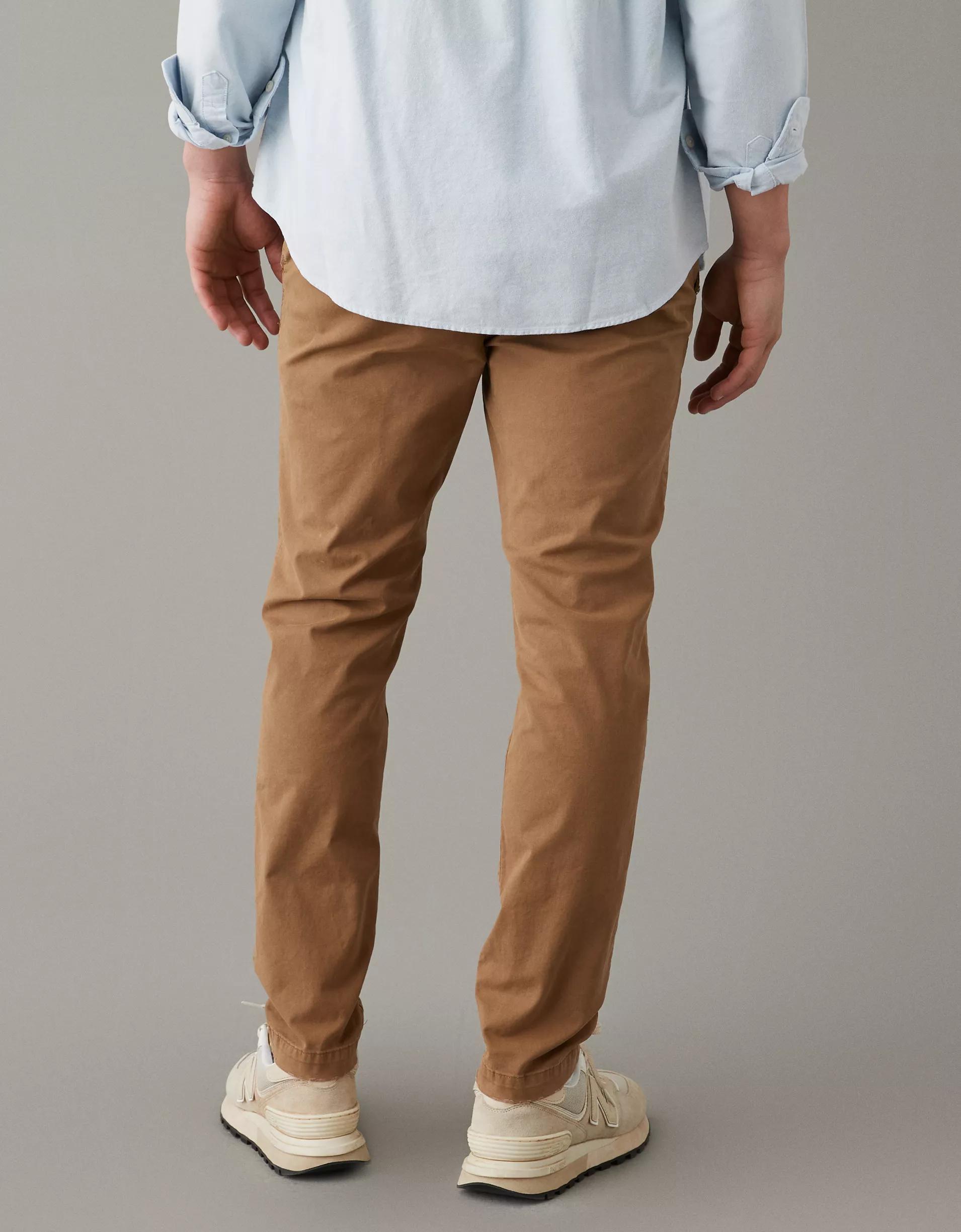 AE Flex Slim Lived-In Khaki Pant Product Image