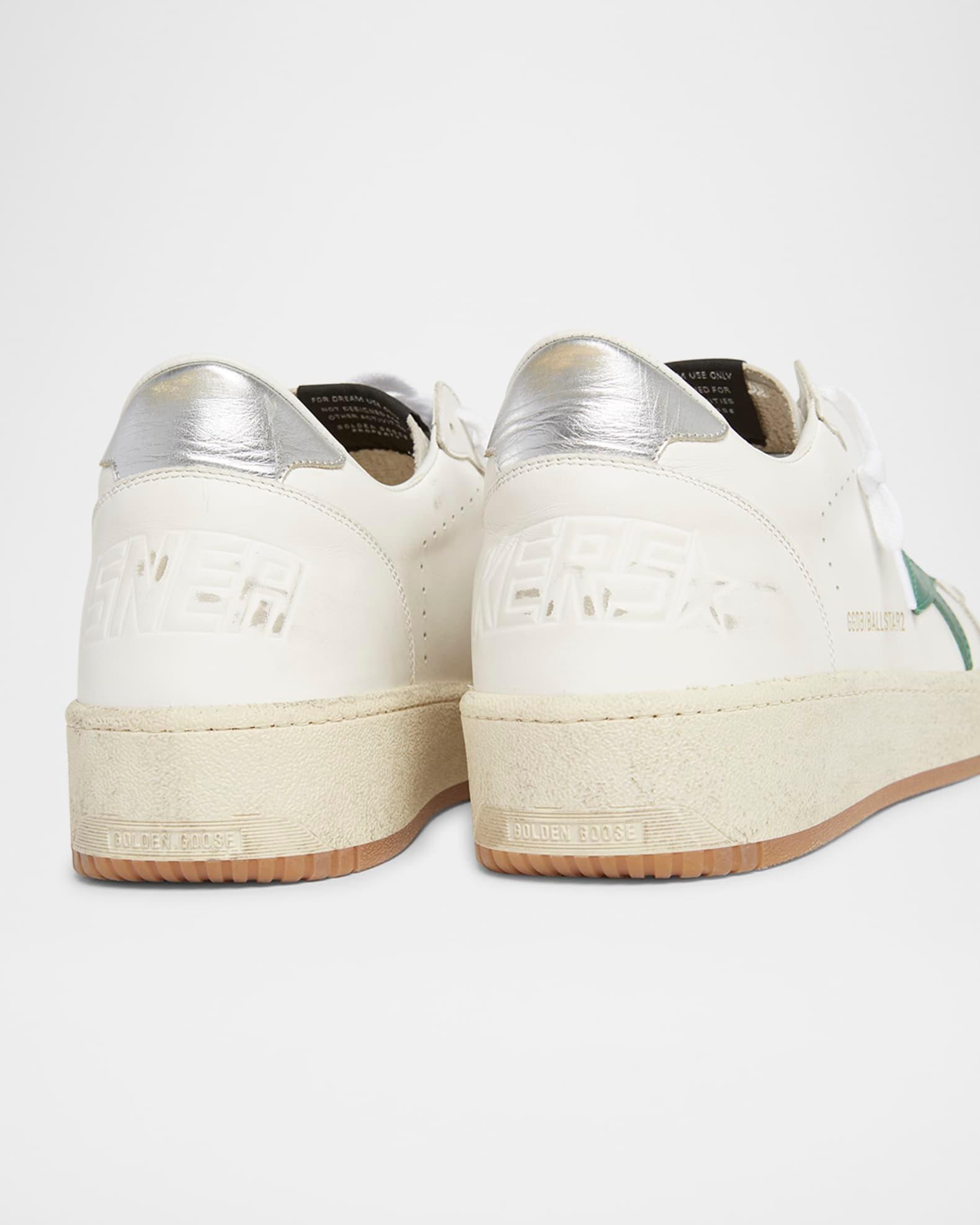 Men's Ball Star 2 Leather Low-Top Sneakers Product Image