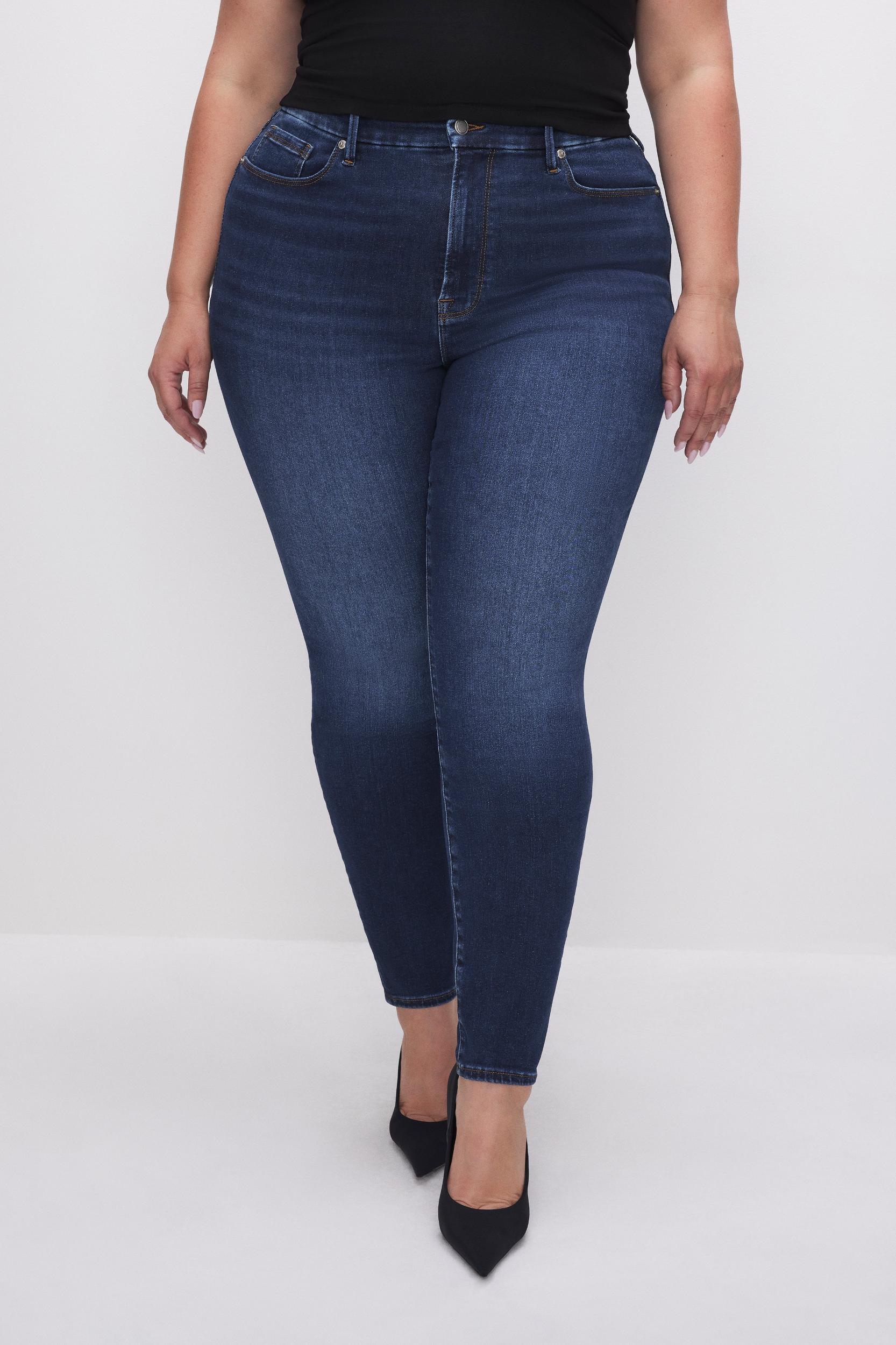 ALWAYS FITS GOOD LEGS SKINNY JEANS | INDIGO446 Product Image