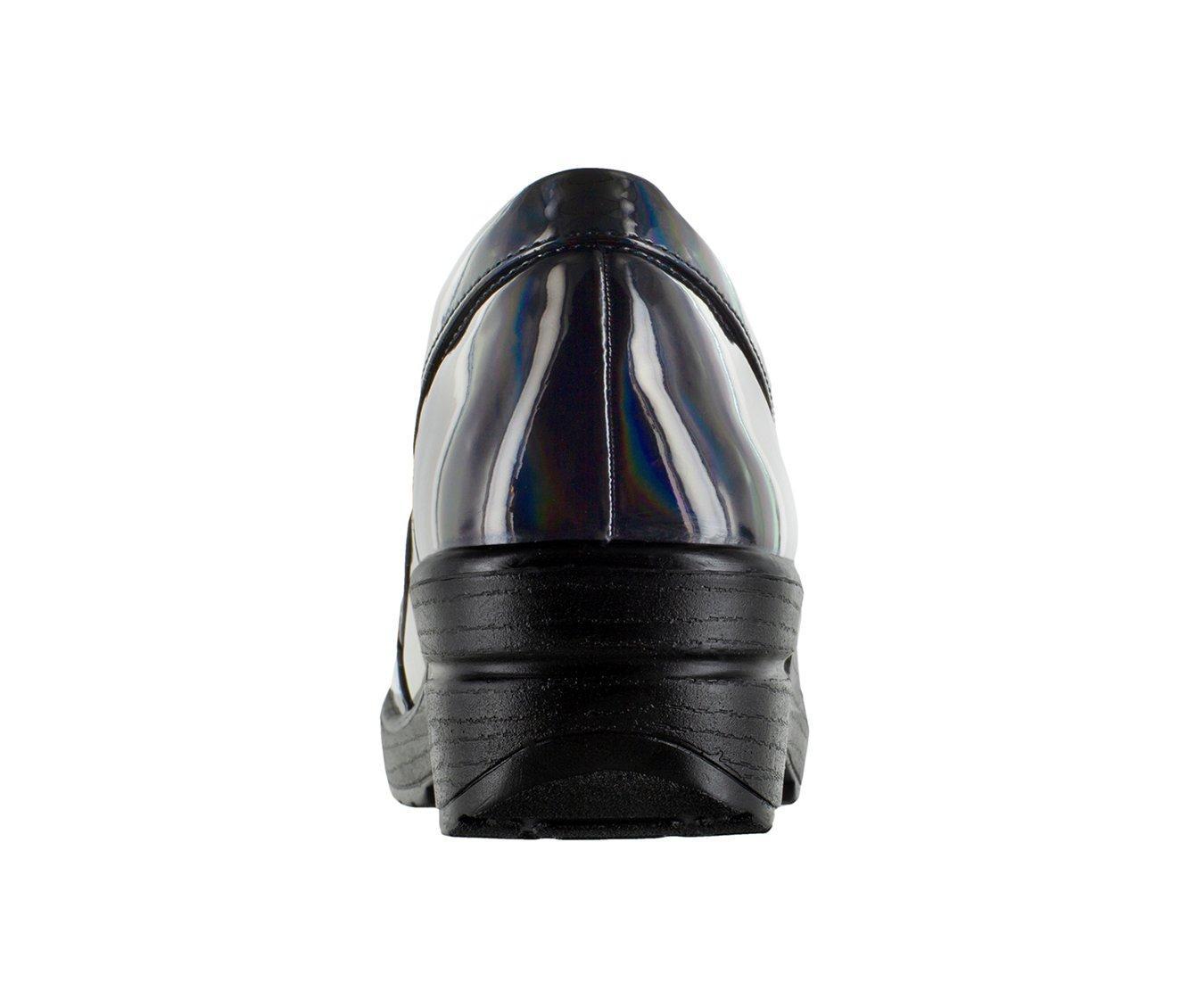 Women's Easy Works by Easy Street Leeza Irisdescent Slip-Resistant Clogs Product Image