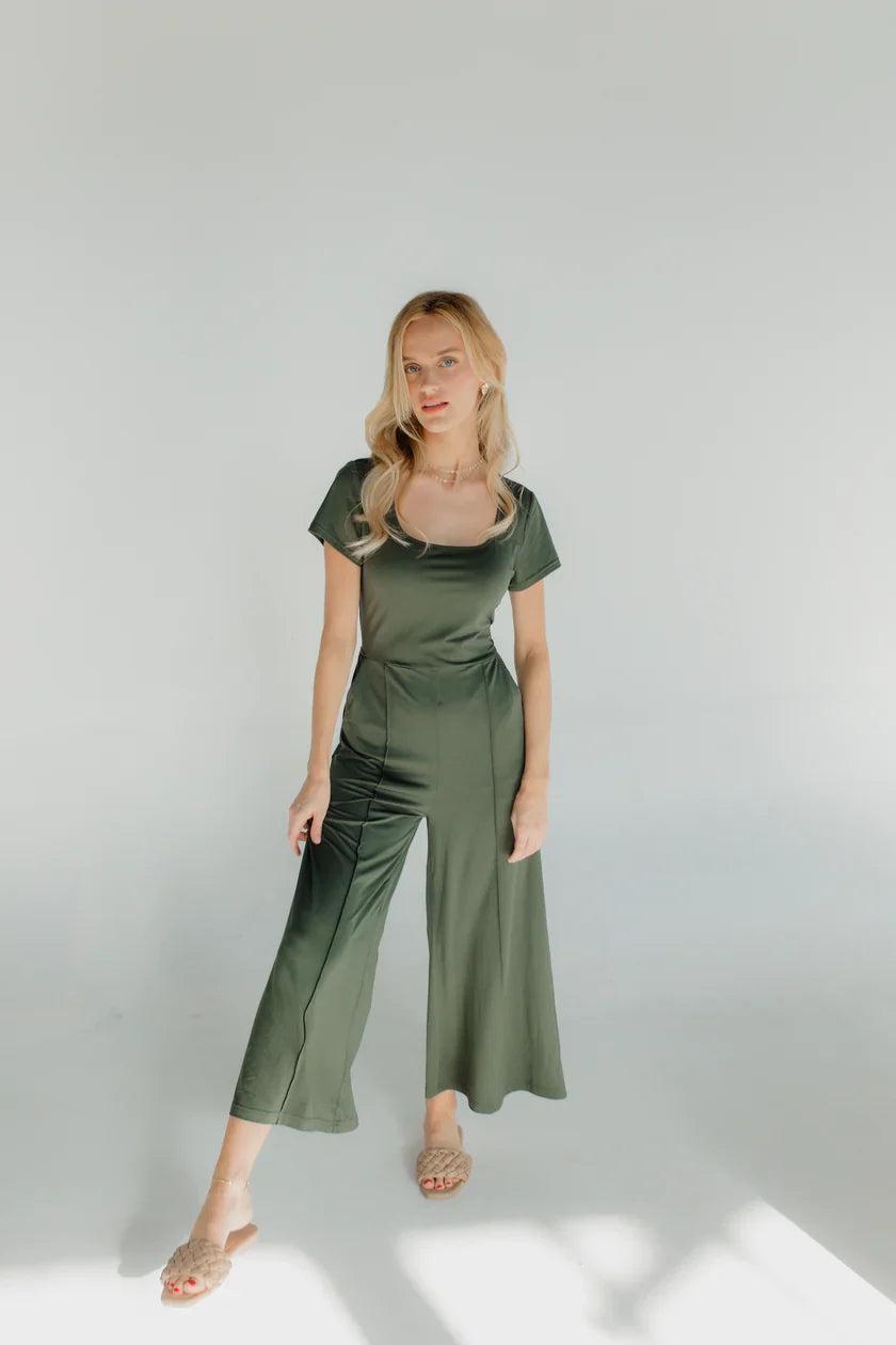 Rae Tailored Jumpsuit Product Image