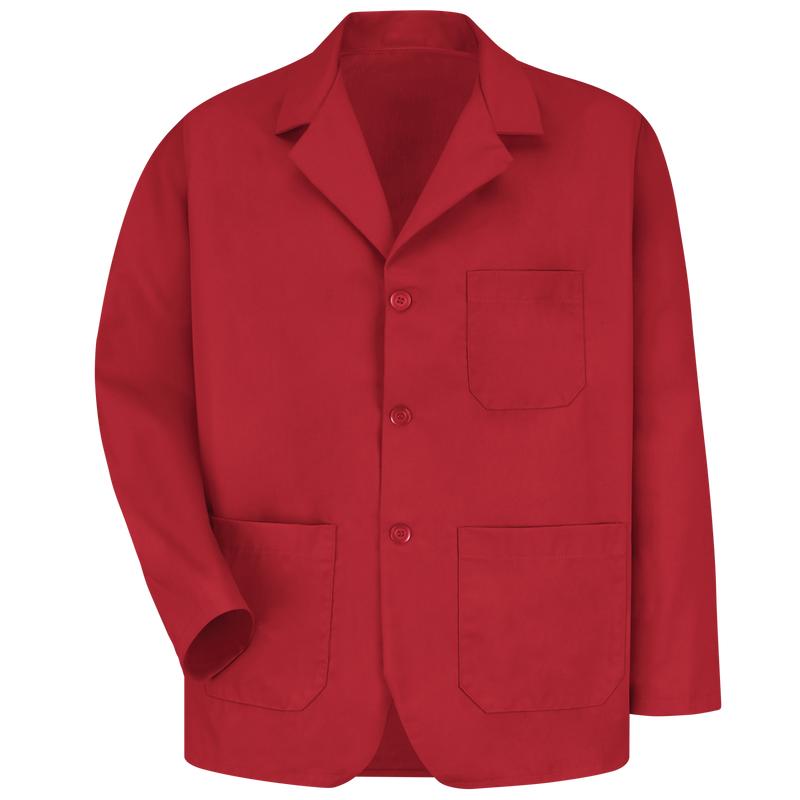 Red Kap Men's Lapel Counter Coat Product Image